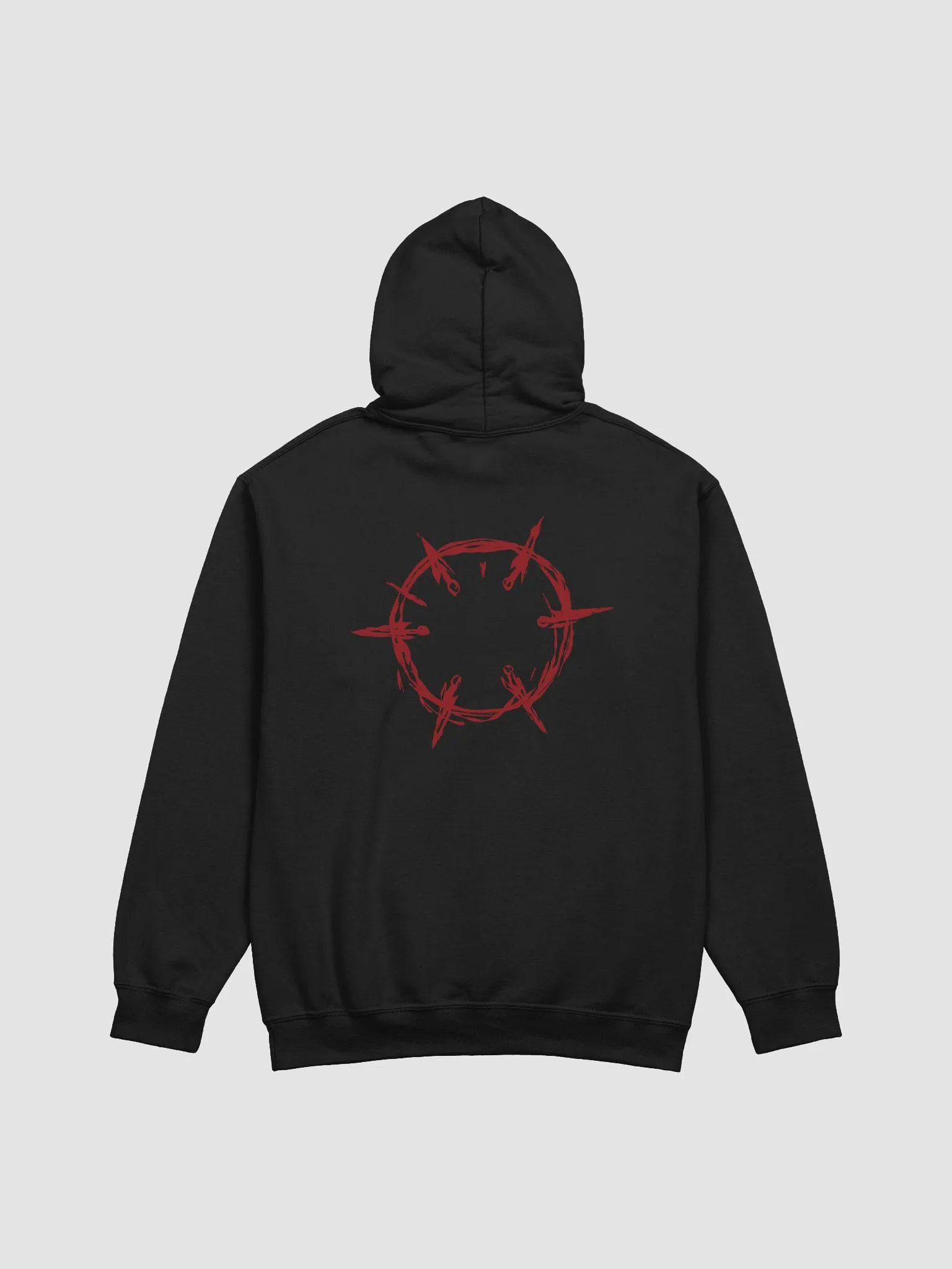 Bhaal-Babe Black Sacrifice Hoodie product image (4)