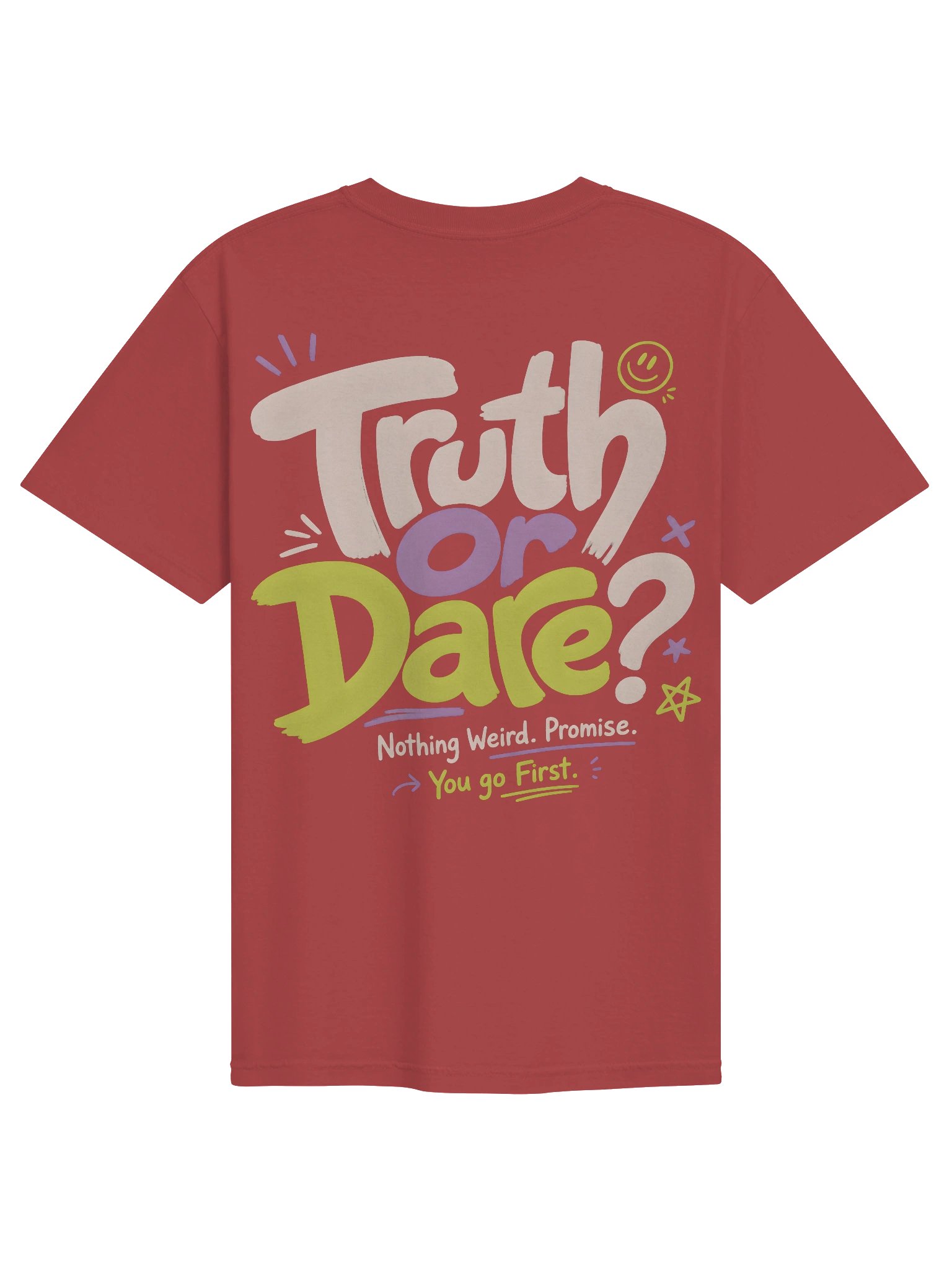 Truth Or Dare T-Shirt product image (42)
