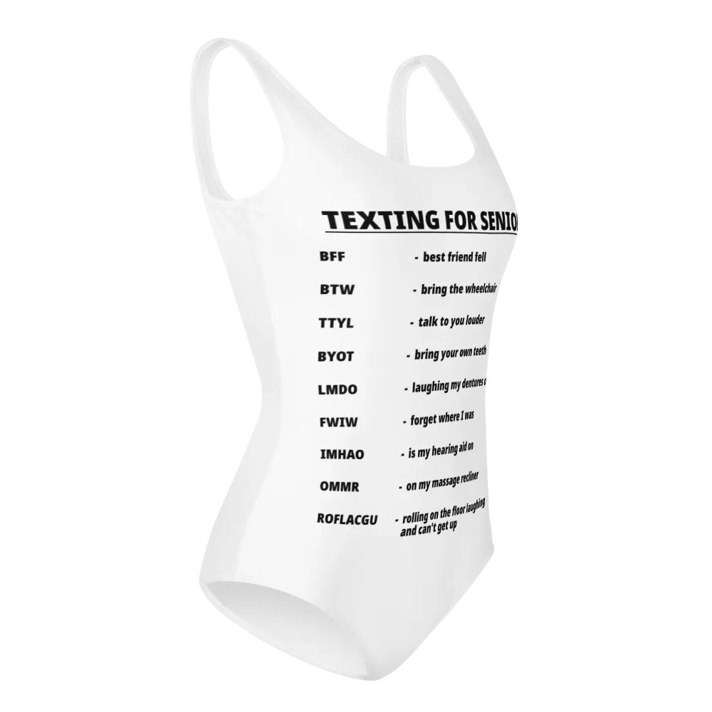 TEXTING FOR SENIORS product image (3)