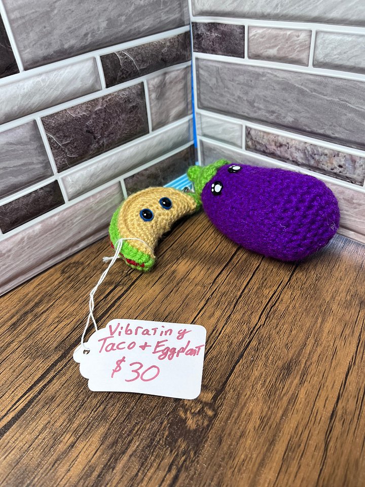Vibrating Taco and Eggplant product image (1)