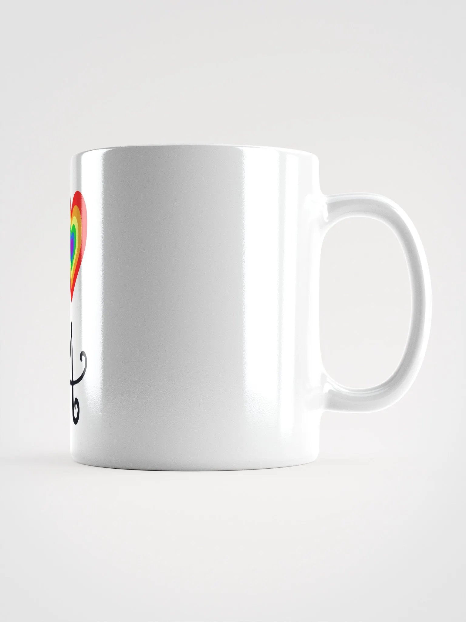 i ❤️ LA Mug ~ Rainbow product image (2)