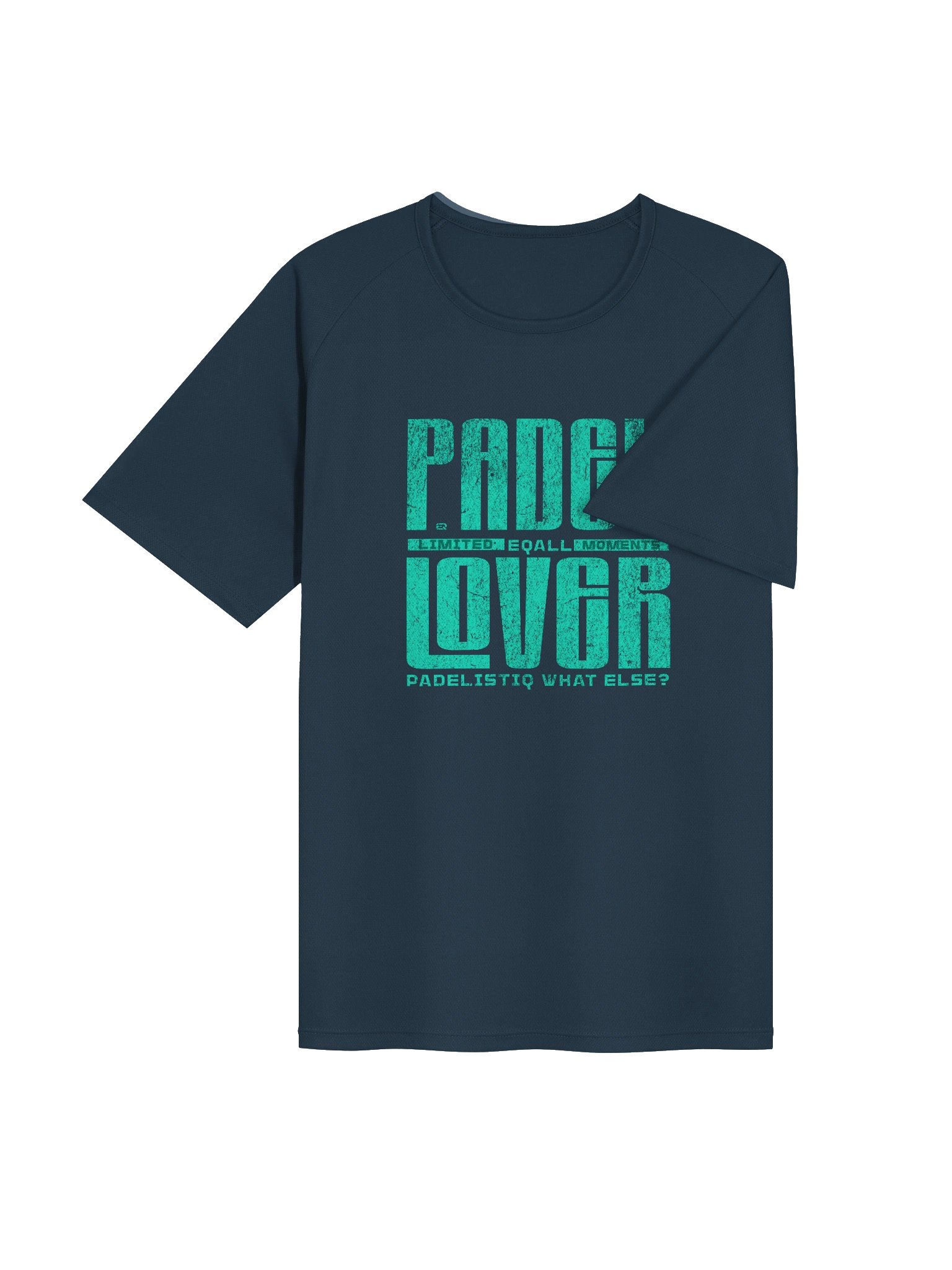 PADELISTIQ Lover_Unisex Sports Jersey R3CVR.i mode by EQALL® Essentials_Turquoise product image (8)