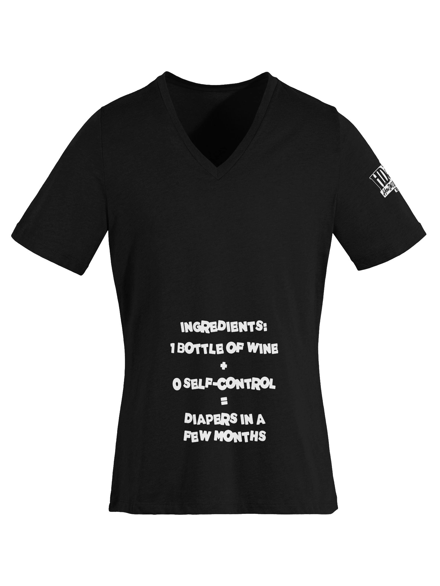 "The Math" Funny Maternity Tee product image (23)