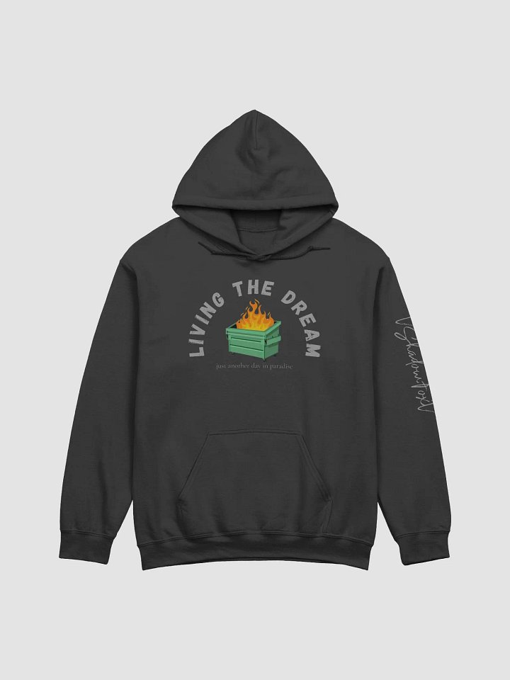 Living The Dream Unisex Hoodie product image (2)