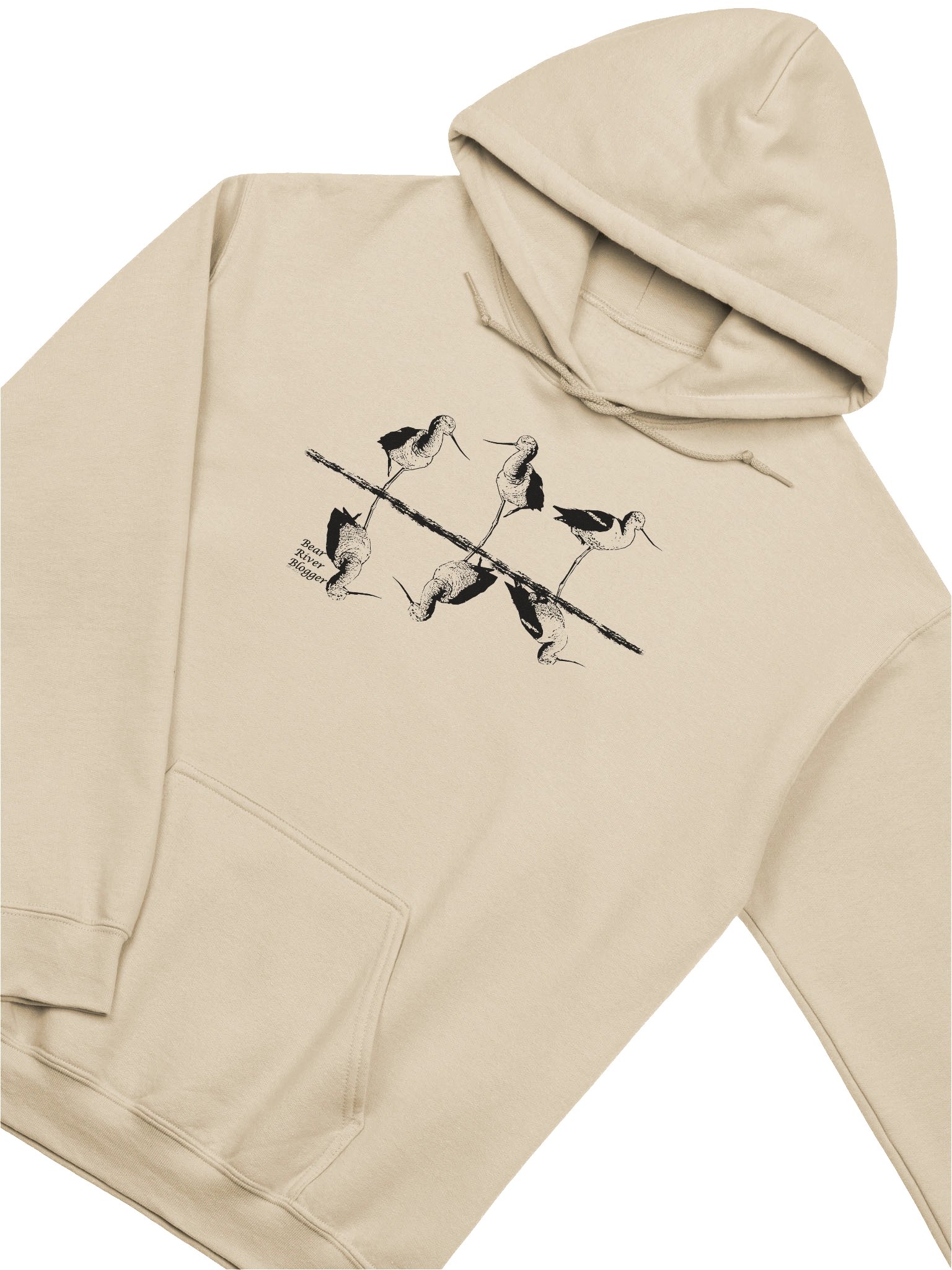 American Avocet Trio Reflection Hoodie product image (39)