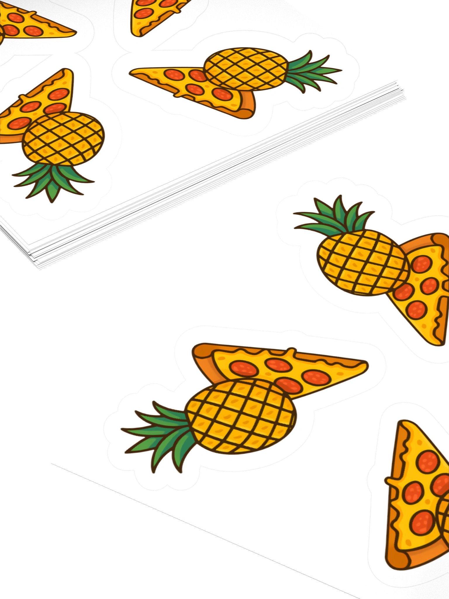 Sticker - Pineapple on Pizza product image (4)