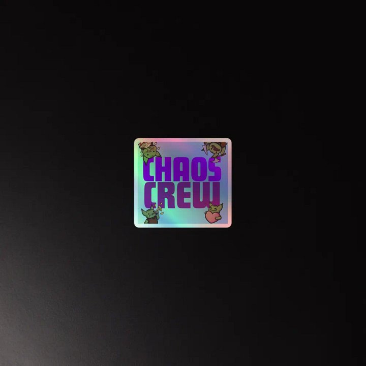 Chaos Crew Sticker product image (4)