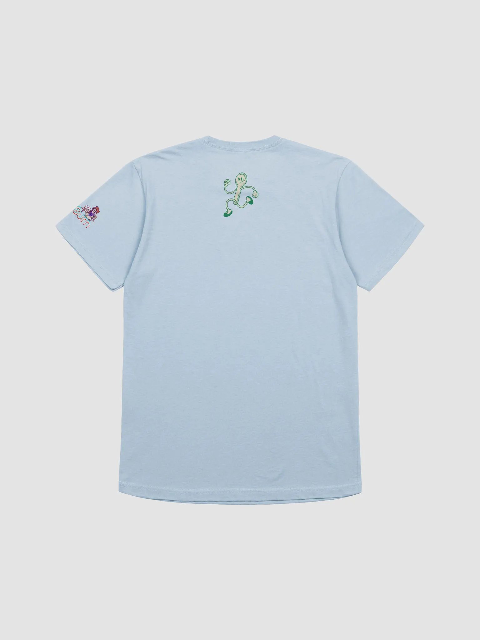 POWERED BY SPOONIE supersoft tee product image (20)