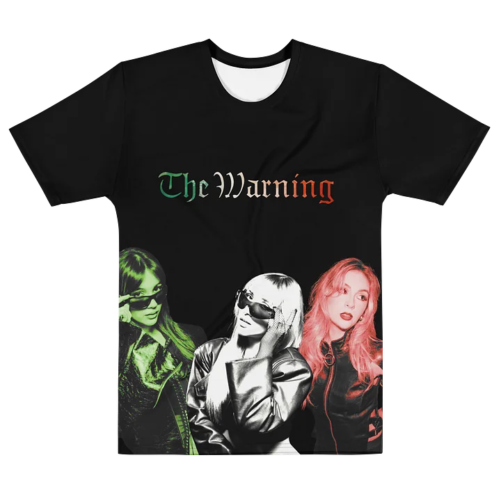 The Warning Graphic Tee [XS-2XL] product image (1)