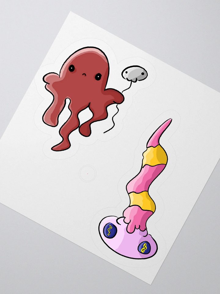 Little guys sticker set 3 product image (2)