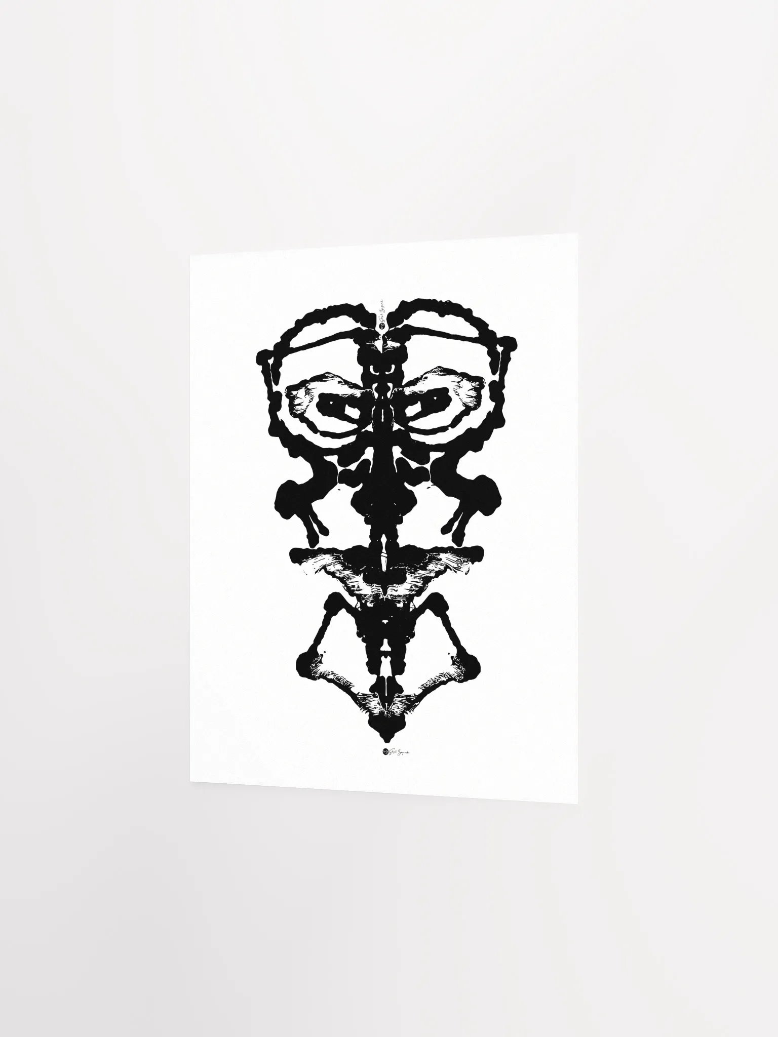 SMART | Inkblot print | 8x10" product image (2)