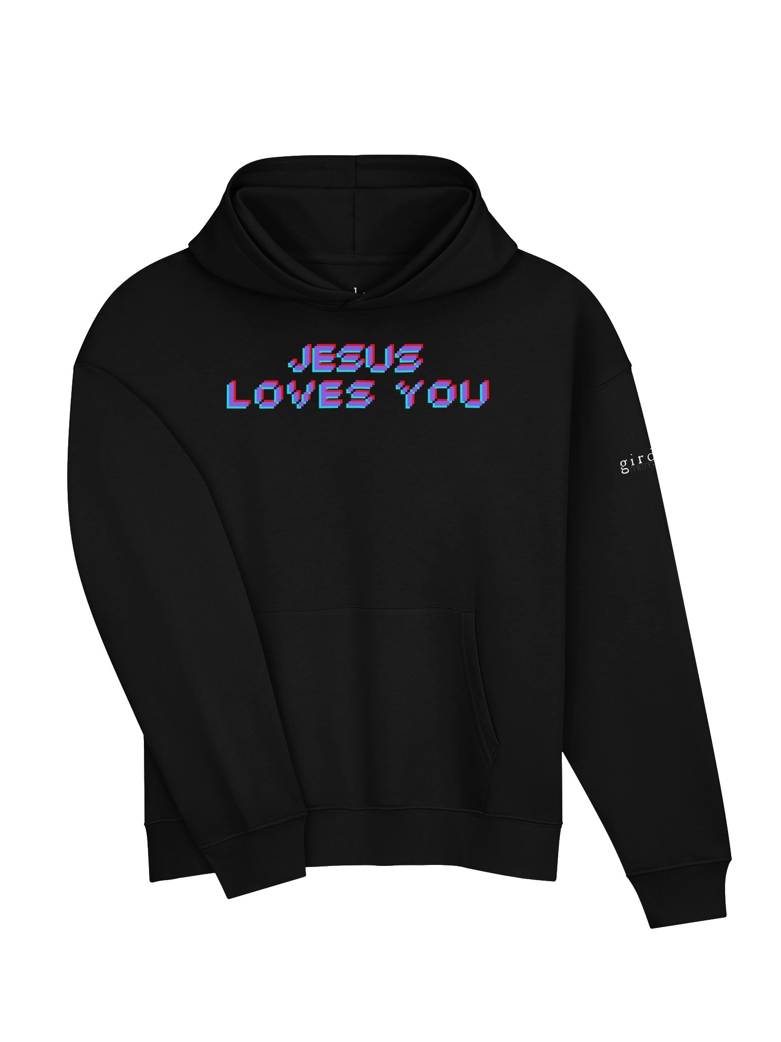 Jesus Loves You Hoodie product image (3)