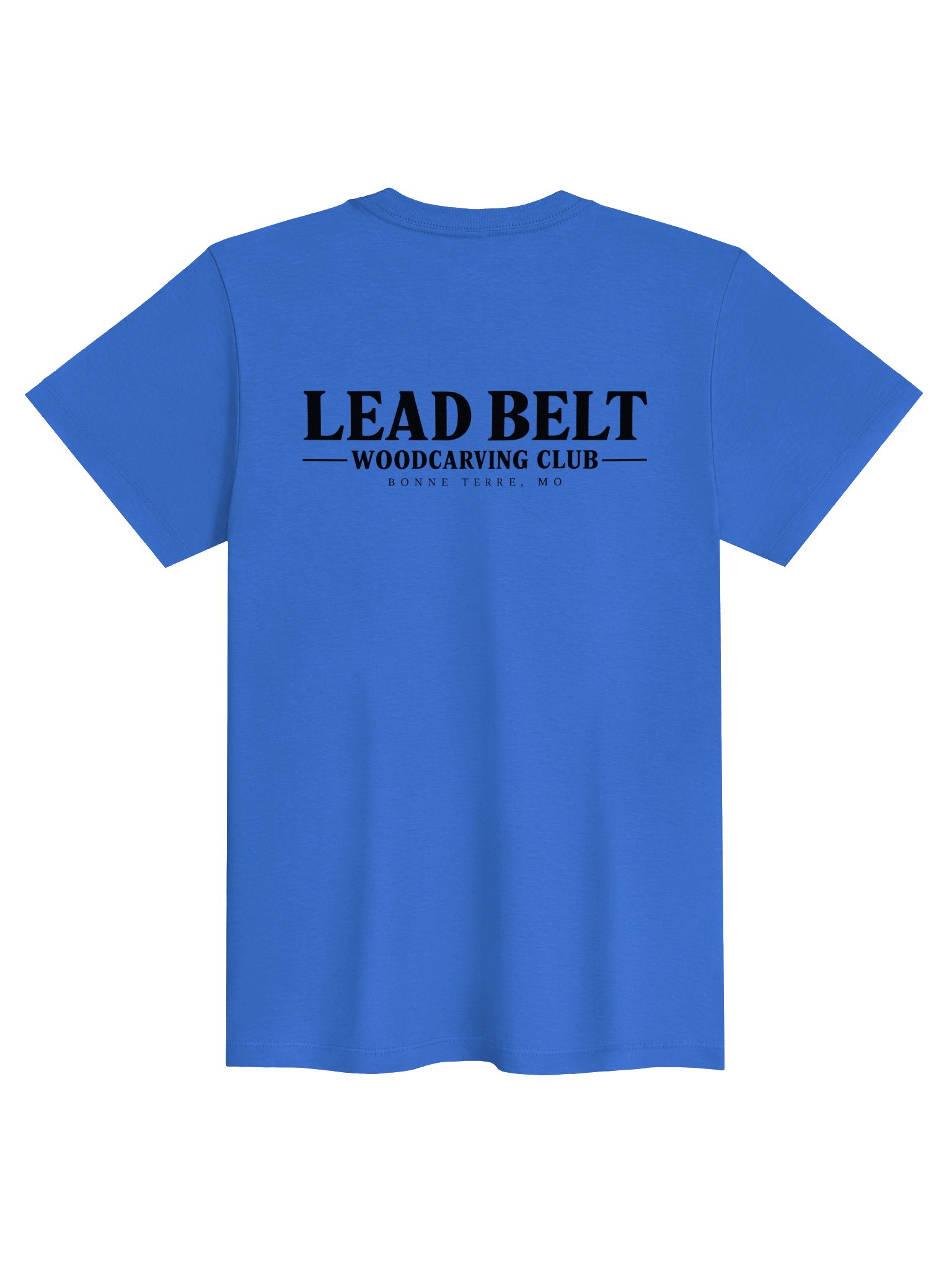 LeadBelt Woodcarving Club, minimalist women’s T-shirt product image (10)