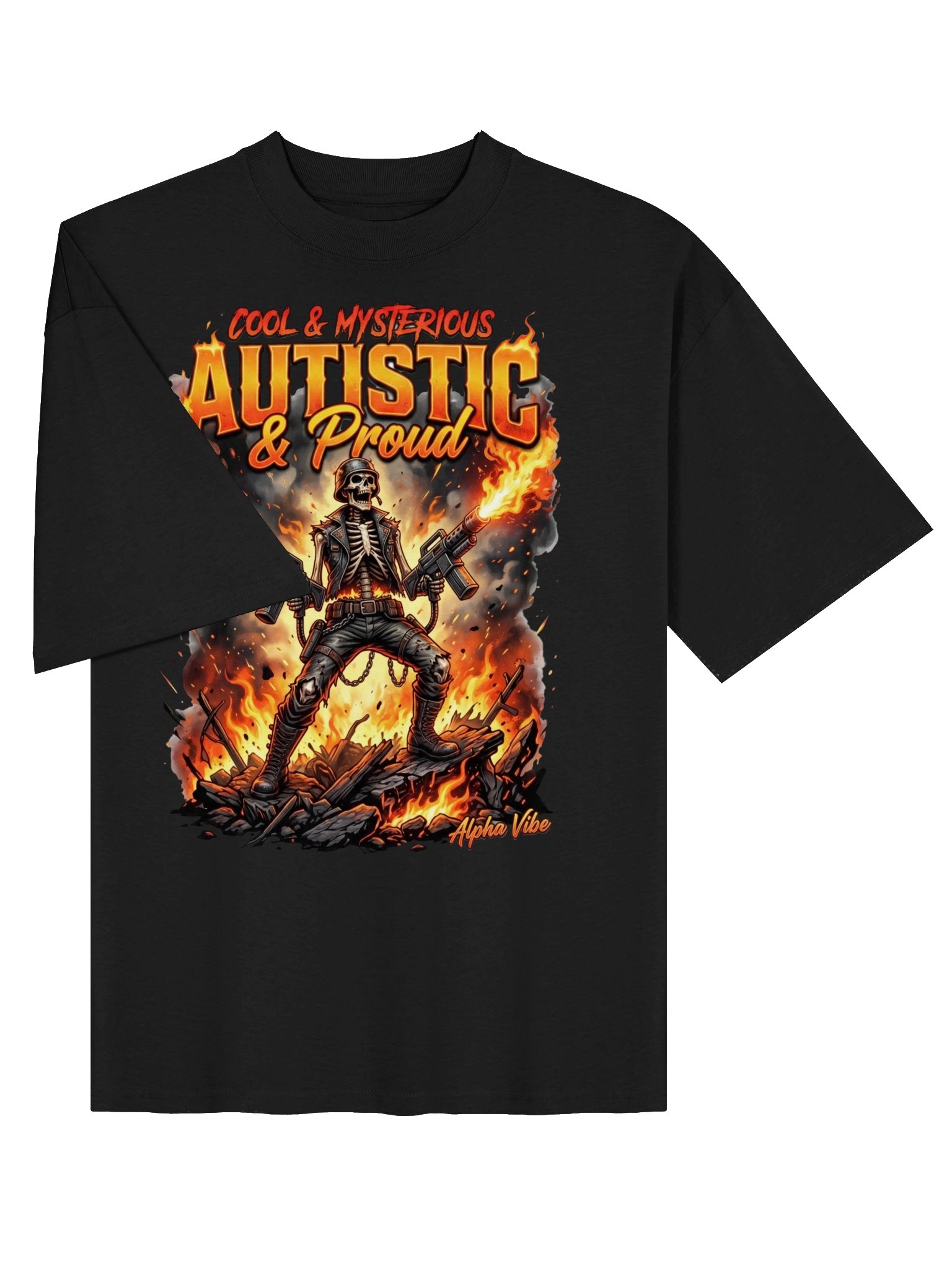 Autistic & Proud Graphic Tee product image (11)