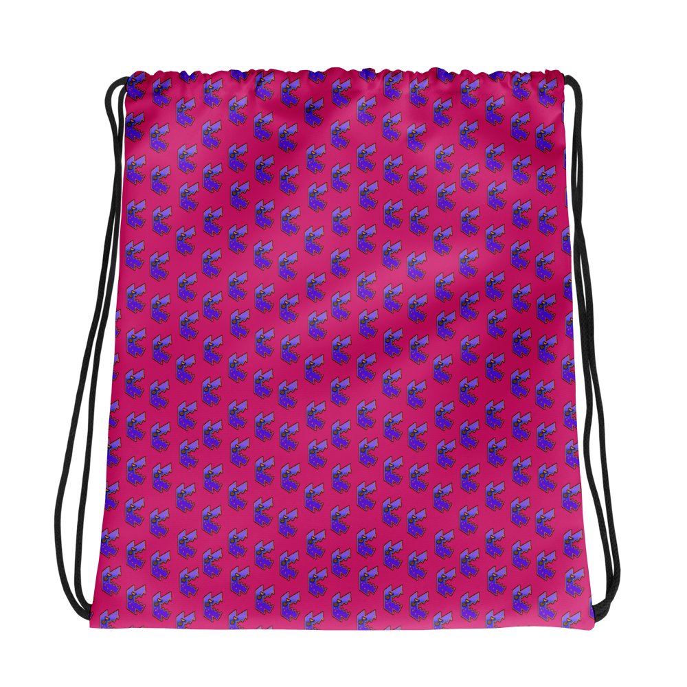 K Drawstring Bag product image (1)