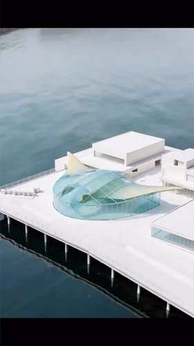 Concept: Marine Life Sciences Lab
Use: Research and Rehabilitation Centre
Version: A

Marine Life Sciences Lab — a Research a...