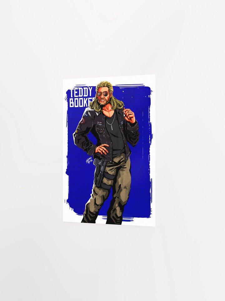 Teddy Booker Poster product image (15)