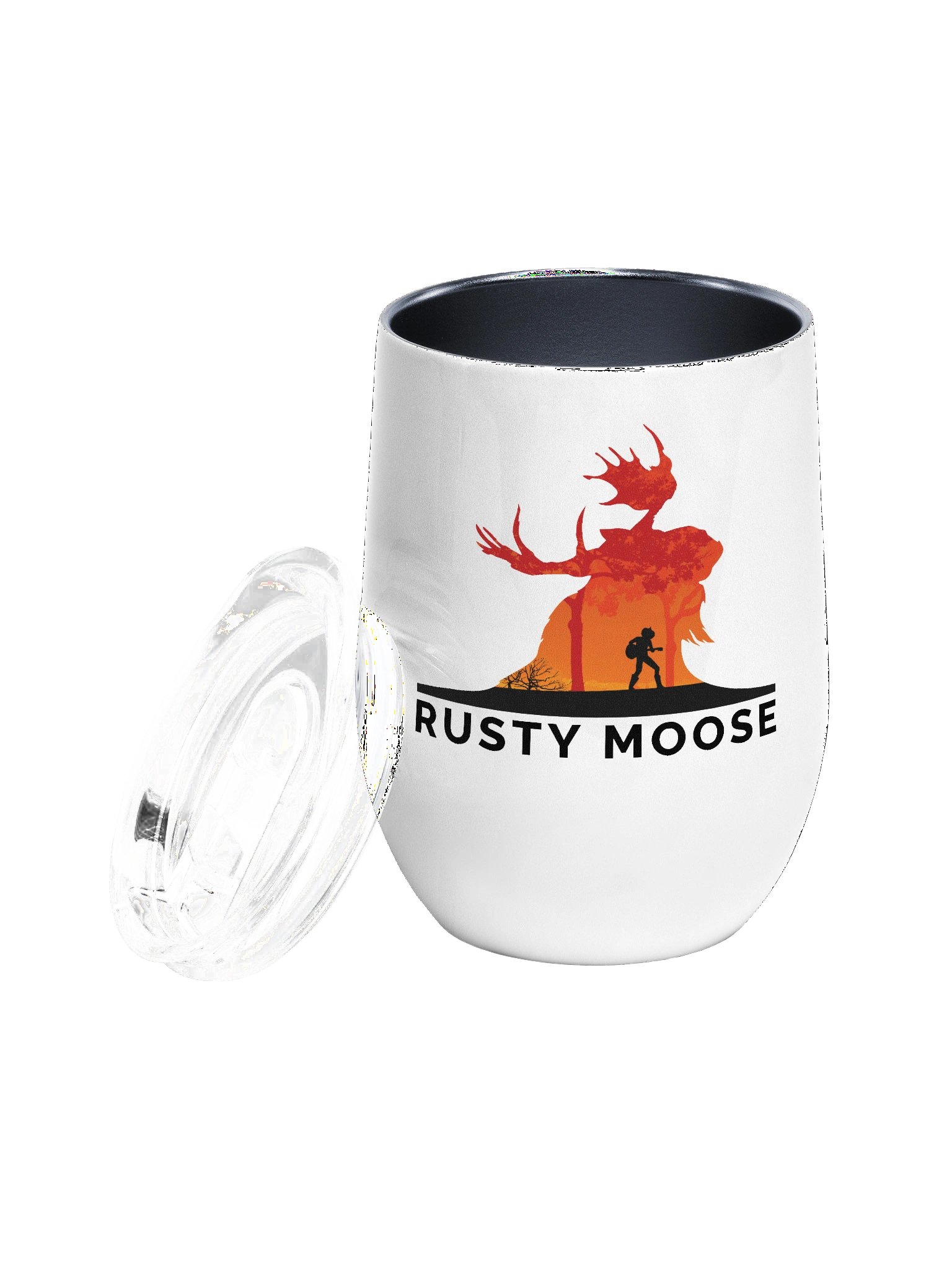 Rusty Moose Wine Tumbler product image (2)