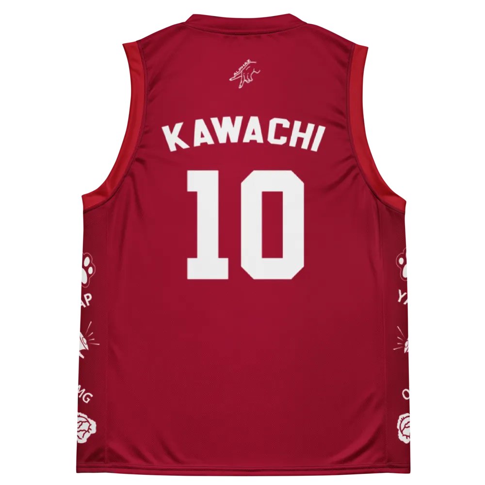 MAYA JERSEY (RED) product image (11)