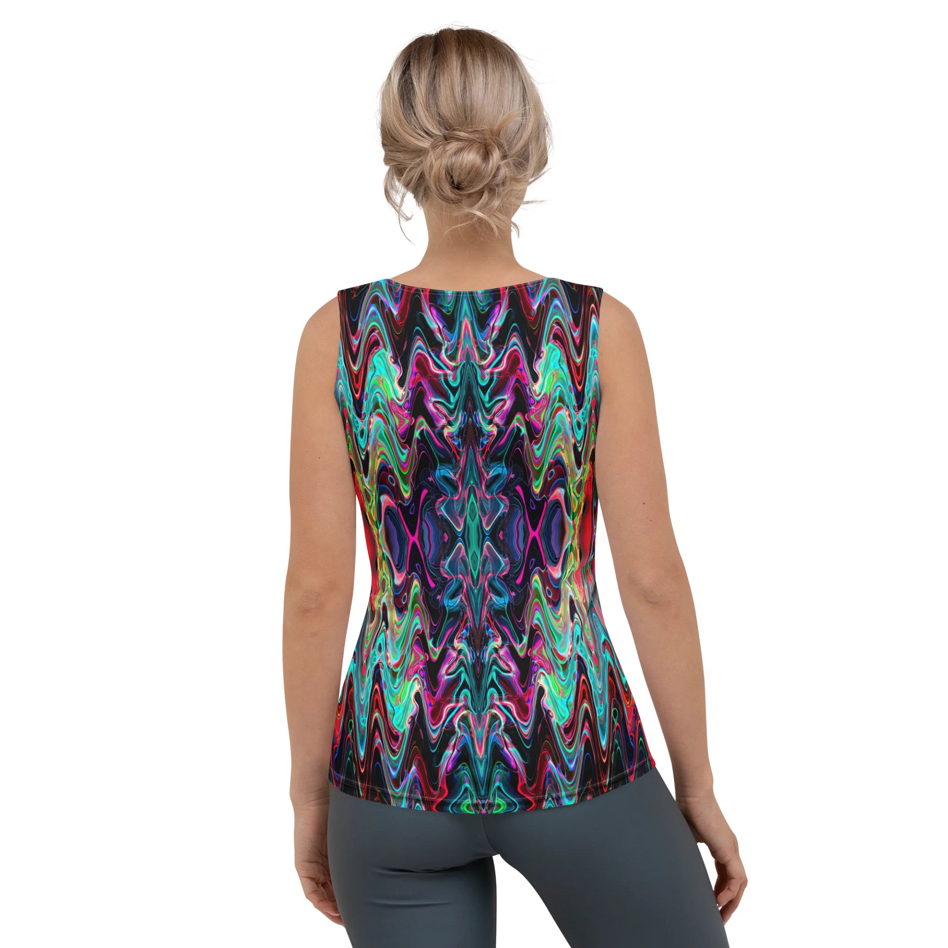 Radiant Resonance Fracture Women's Tank Top product image (2)