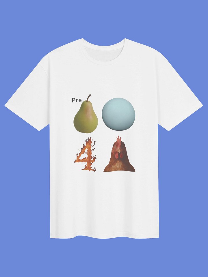 Pre Pear Uranus 4 Cock Shirt product image (1)