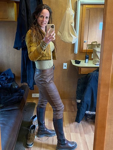 Just stumbled across one of my fight scenes from #Andor where I got to stunt double for Bix ⚡️

Always surreal seeing the fin...