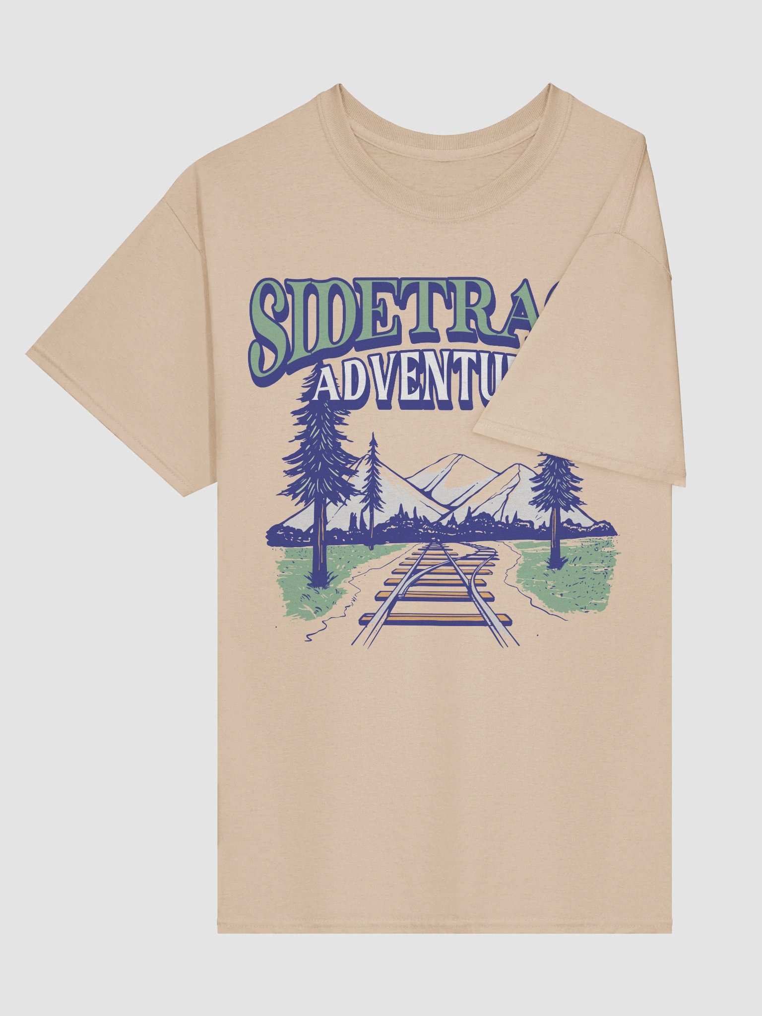 Back for 1 Month: Sidetrack Adventures Retro Style Logo Shirt product image (3)