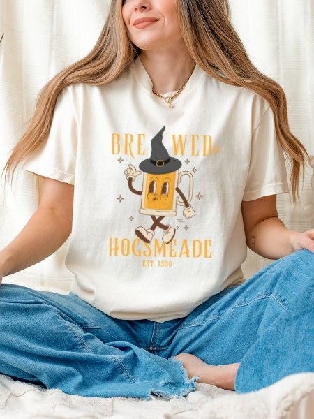 Magical Pub Beer Retro Cozy Fall Shirt product image (5)