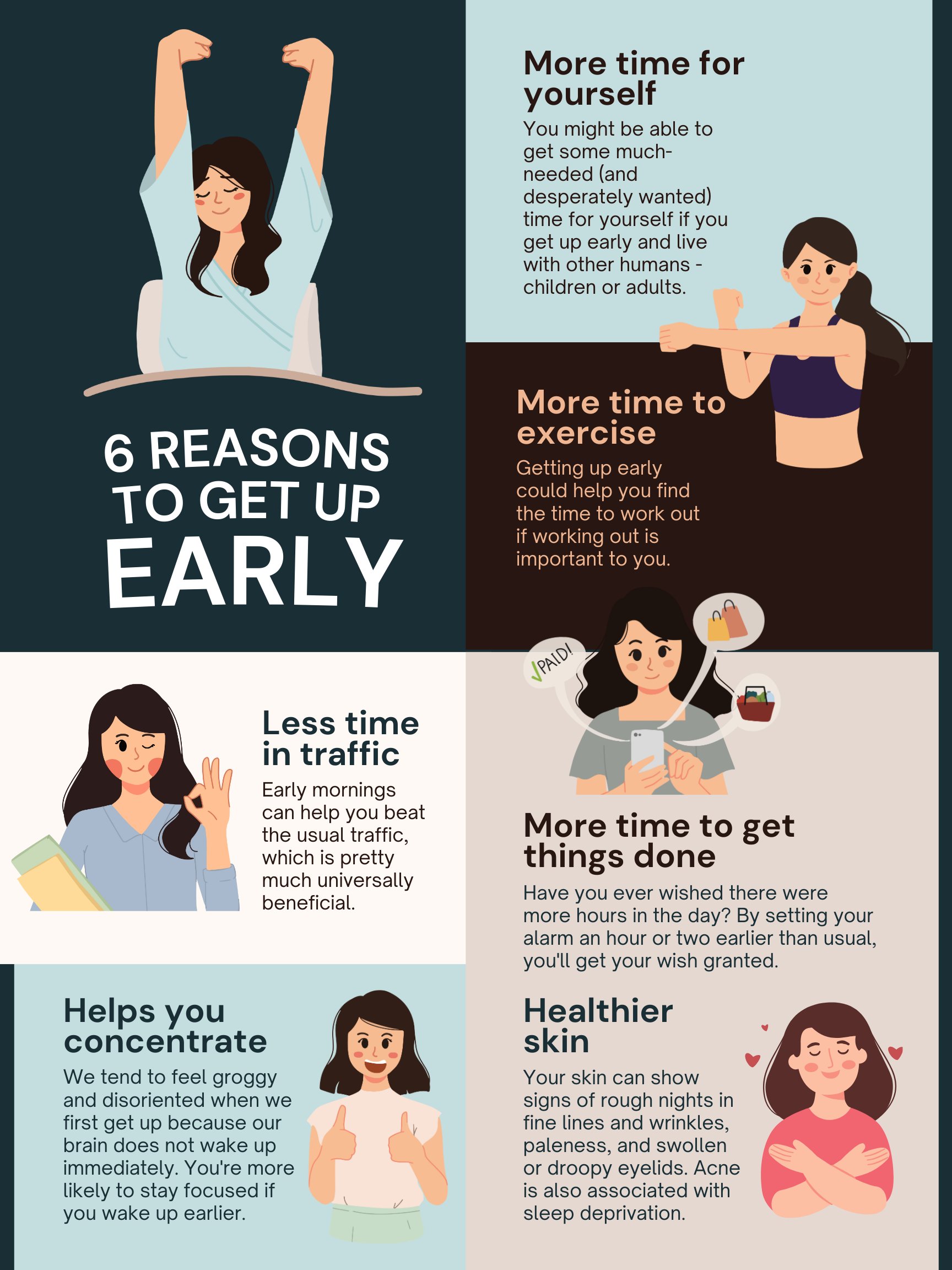 6 Reasons to Get Up Early product image (1)