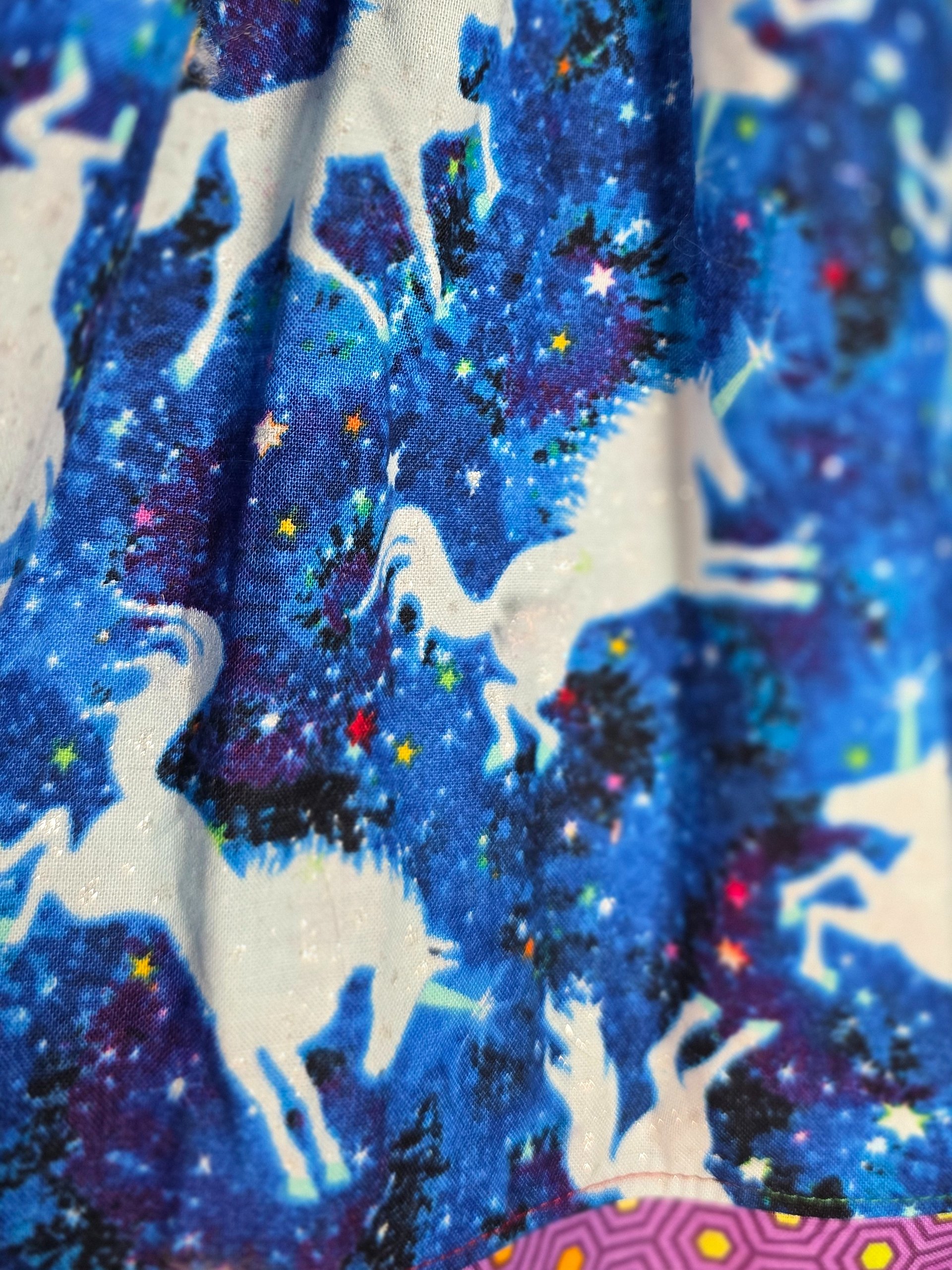 KPEA - Size 6 - GENTLY USED - Sparkle unicorns product image (5)