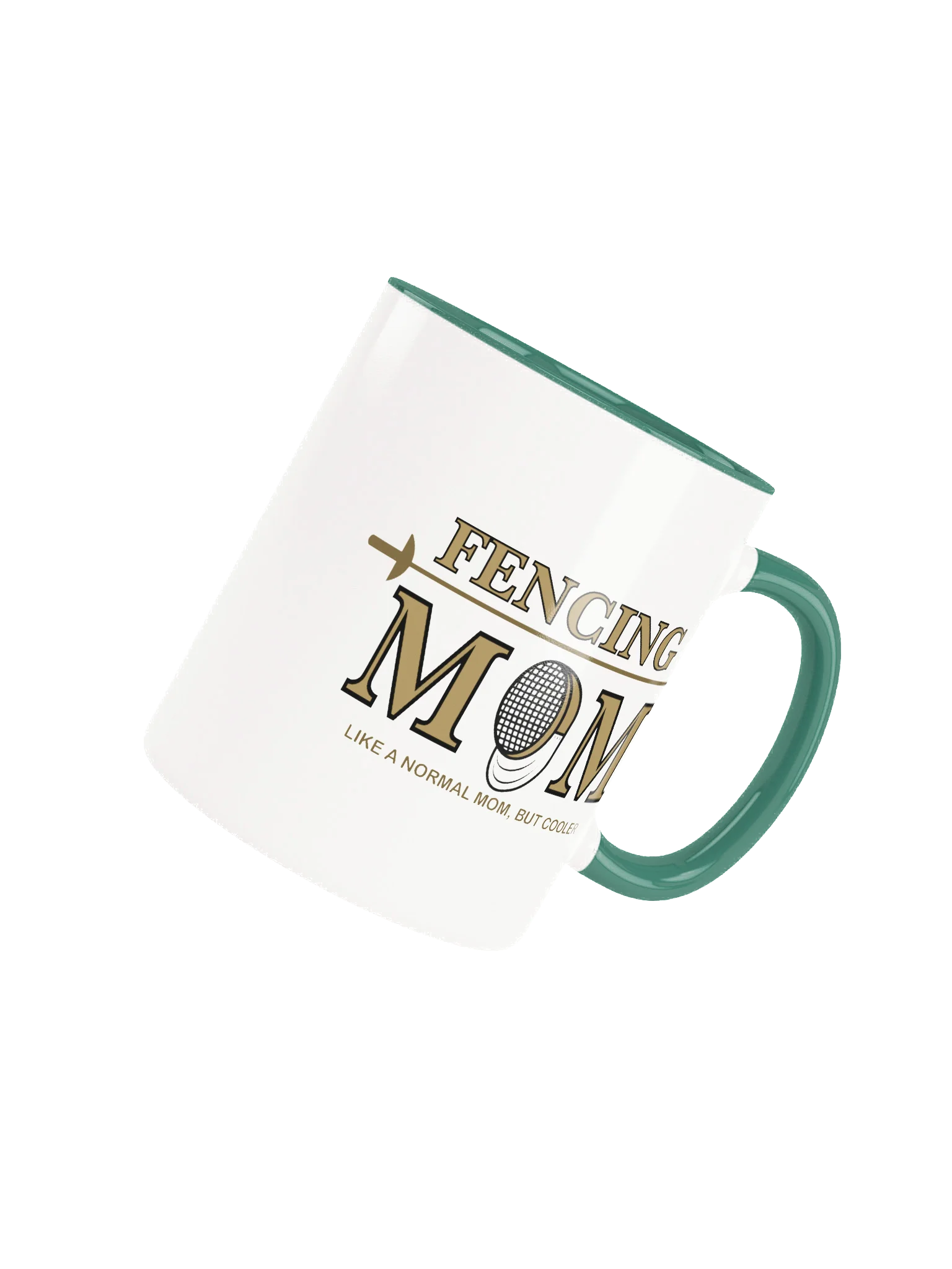 Fencing MOM Ceramic Mug product image (4)