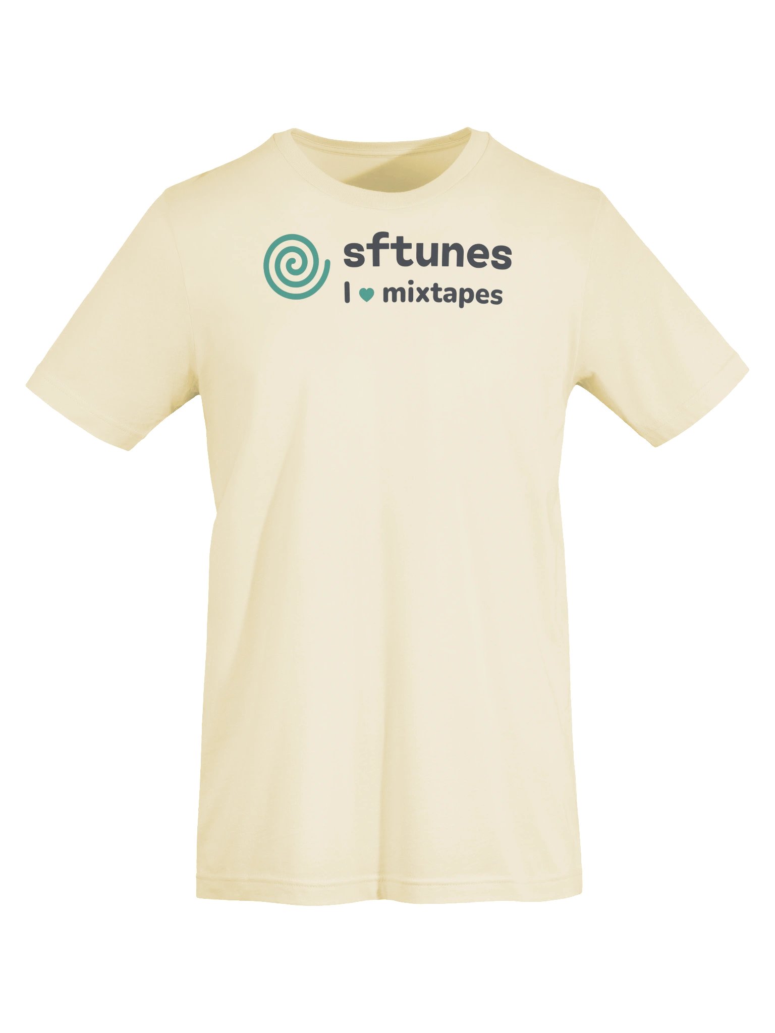 I ♥ mixtapes tee (Cream) product image (5)