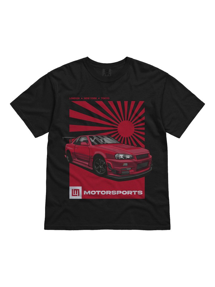 LEM MOTORSPORT RED - TEE product image (21)