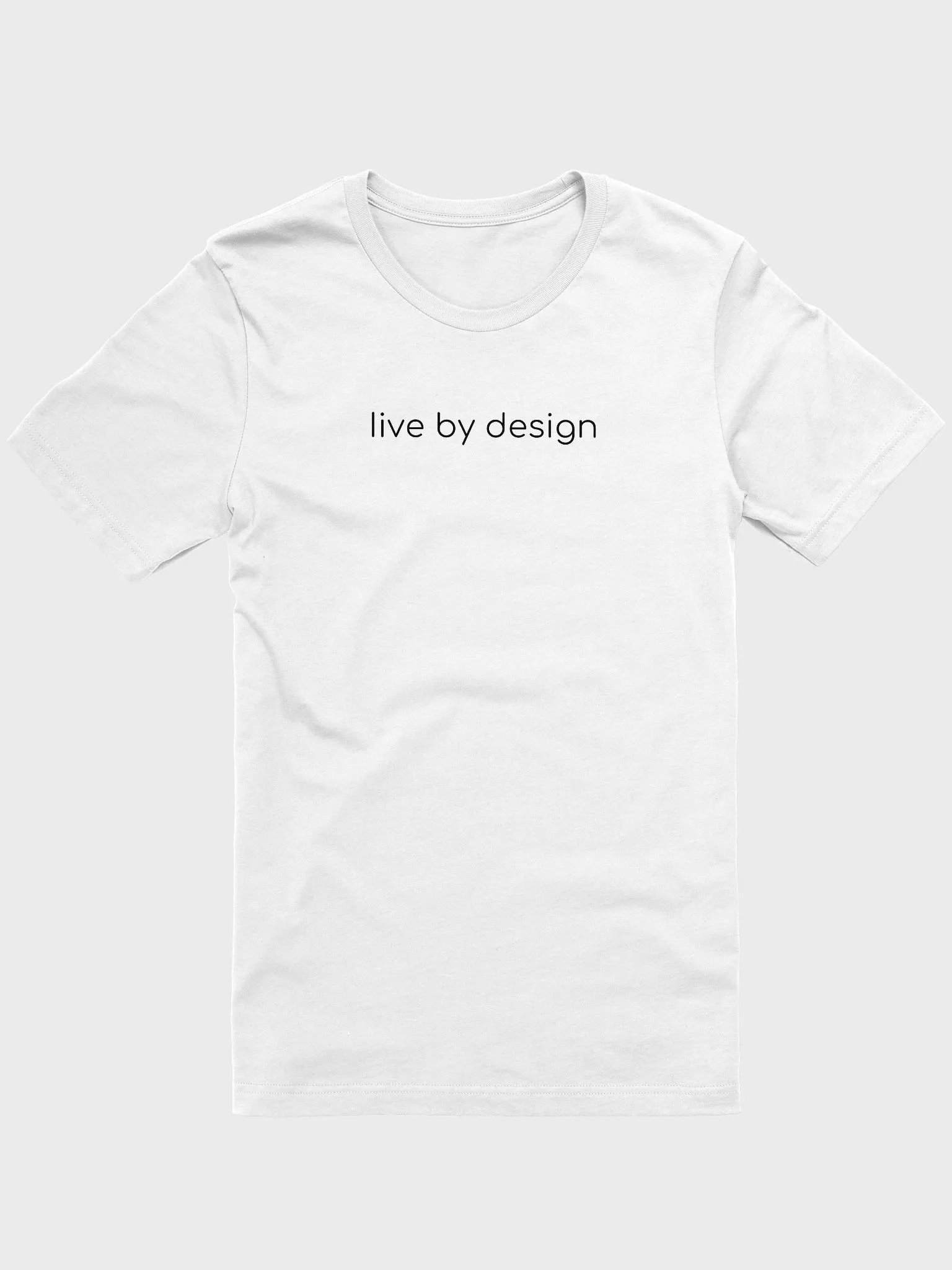 Live by Design T-Shirt - WT product image (3)