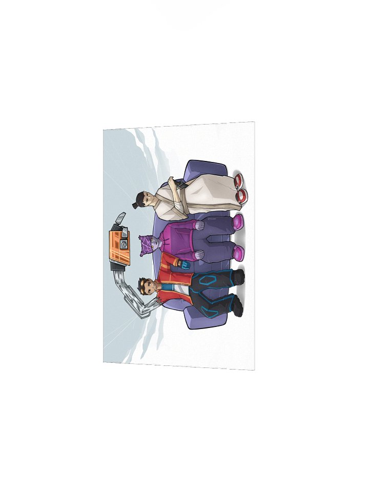 "BIG 3 (Alt)" Poster product image (2)