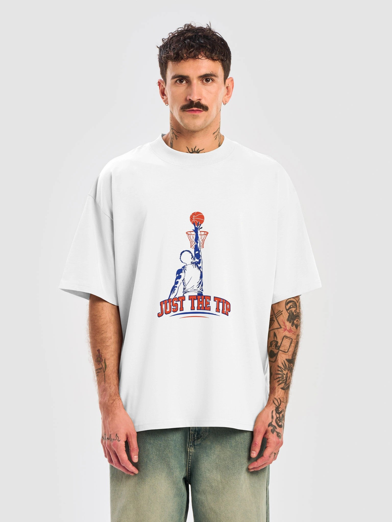 Og Anunoby Just The Tip Shirt – Funny Basketball Fan Graphic Tee product image (102)