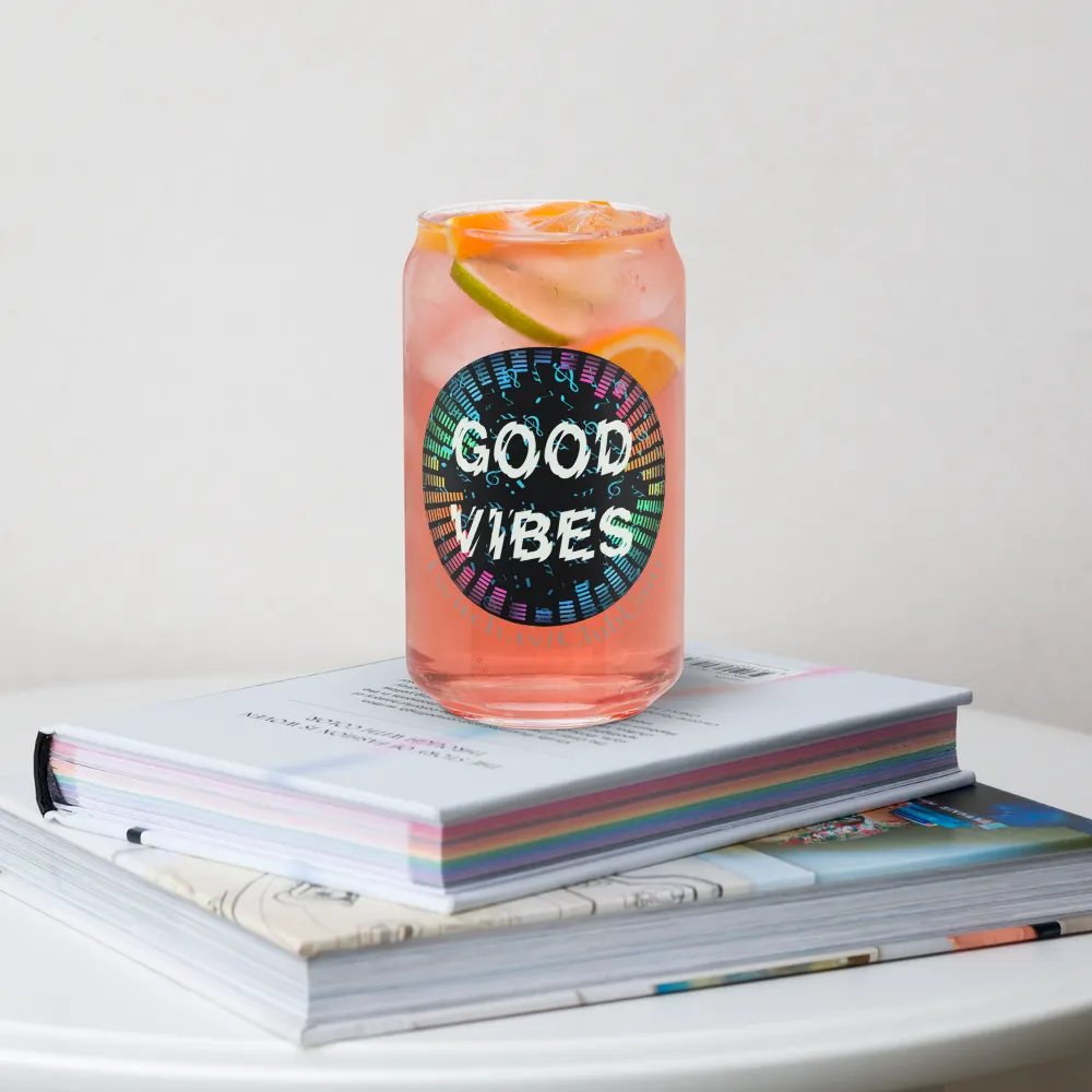GOOD VIBES - Glass product image (4)