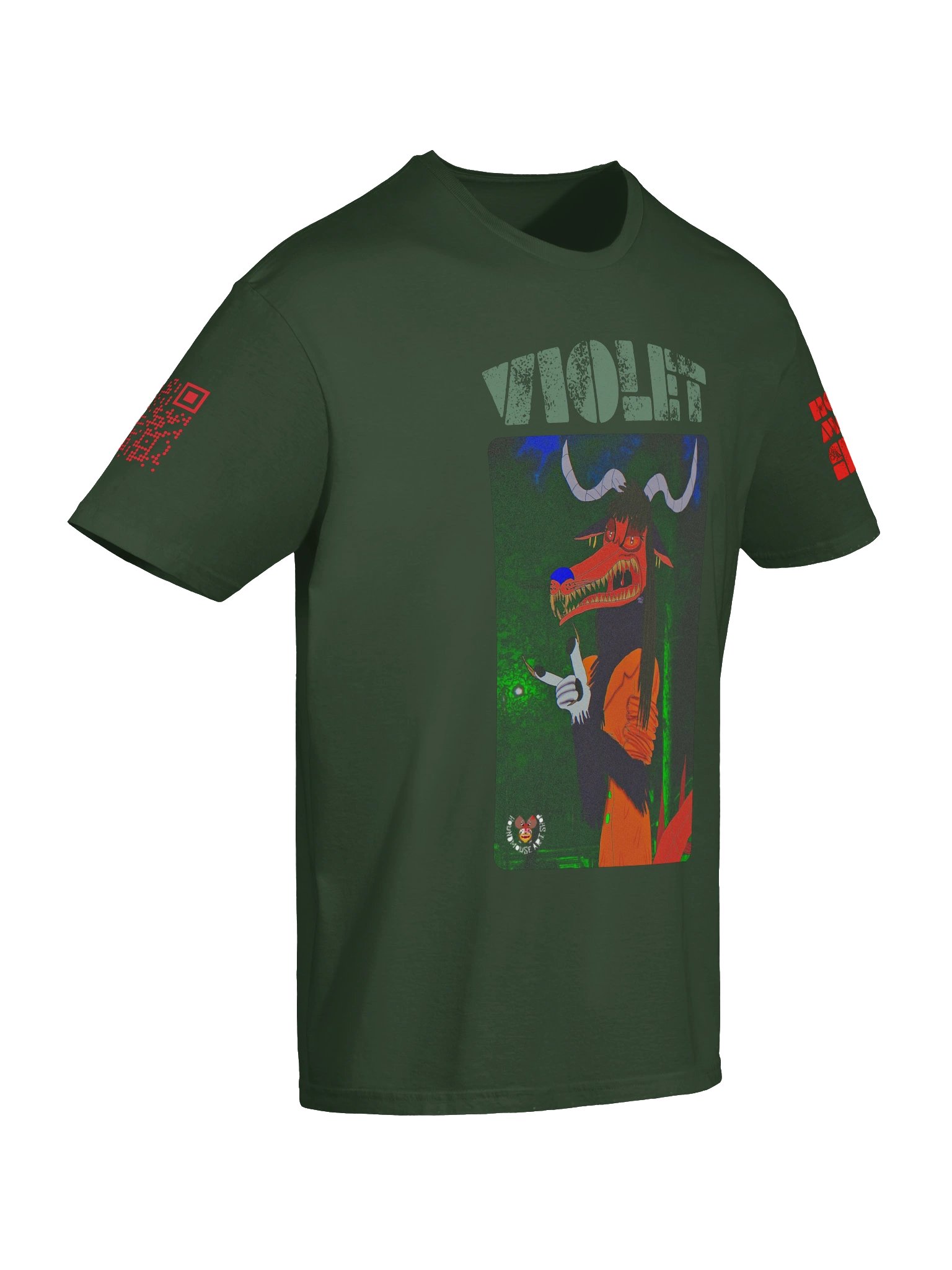 Violet Character Tee product image (6)