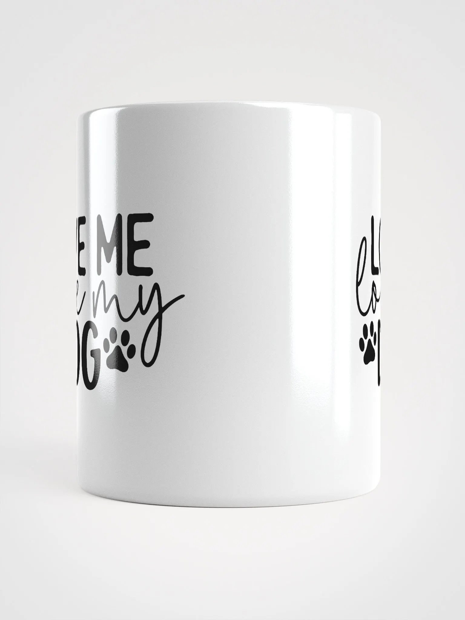 Love Me, Love My Dog Mug product image (5)