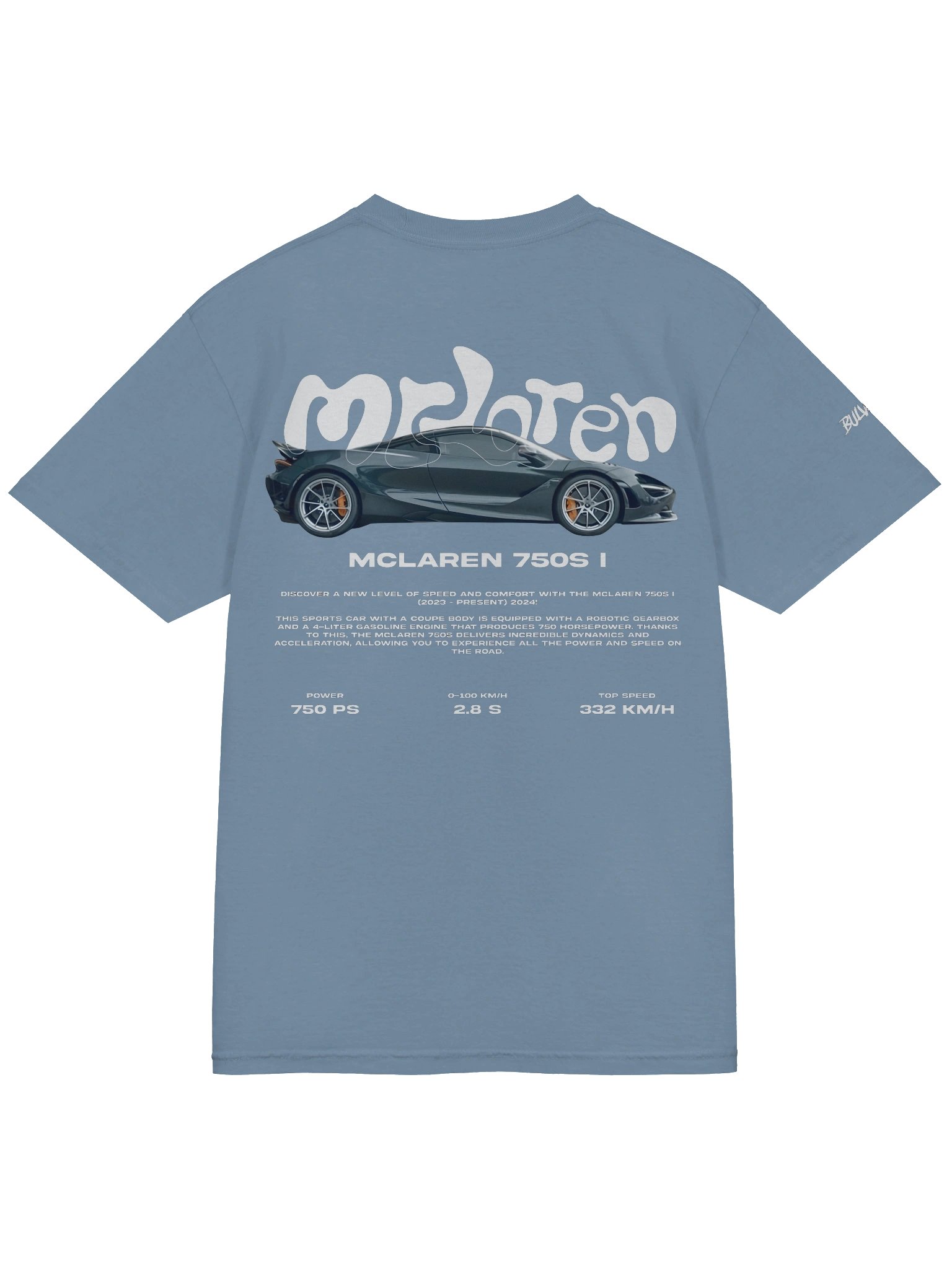 Mclaren 750S I Tee - Bulvant - ZVXXBqVV1nM