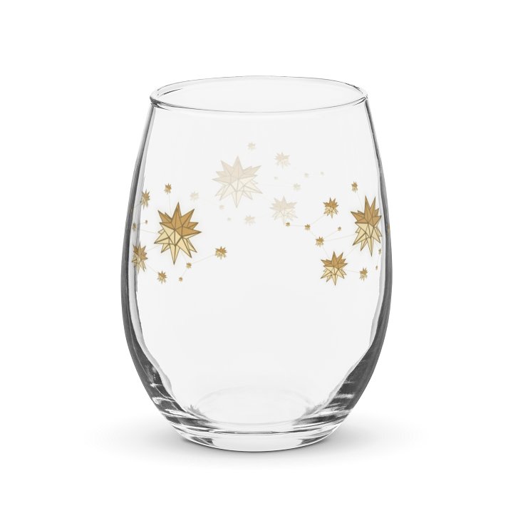 Starry Eyed Wine Glass product image (2)