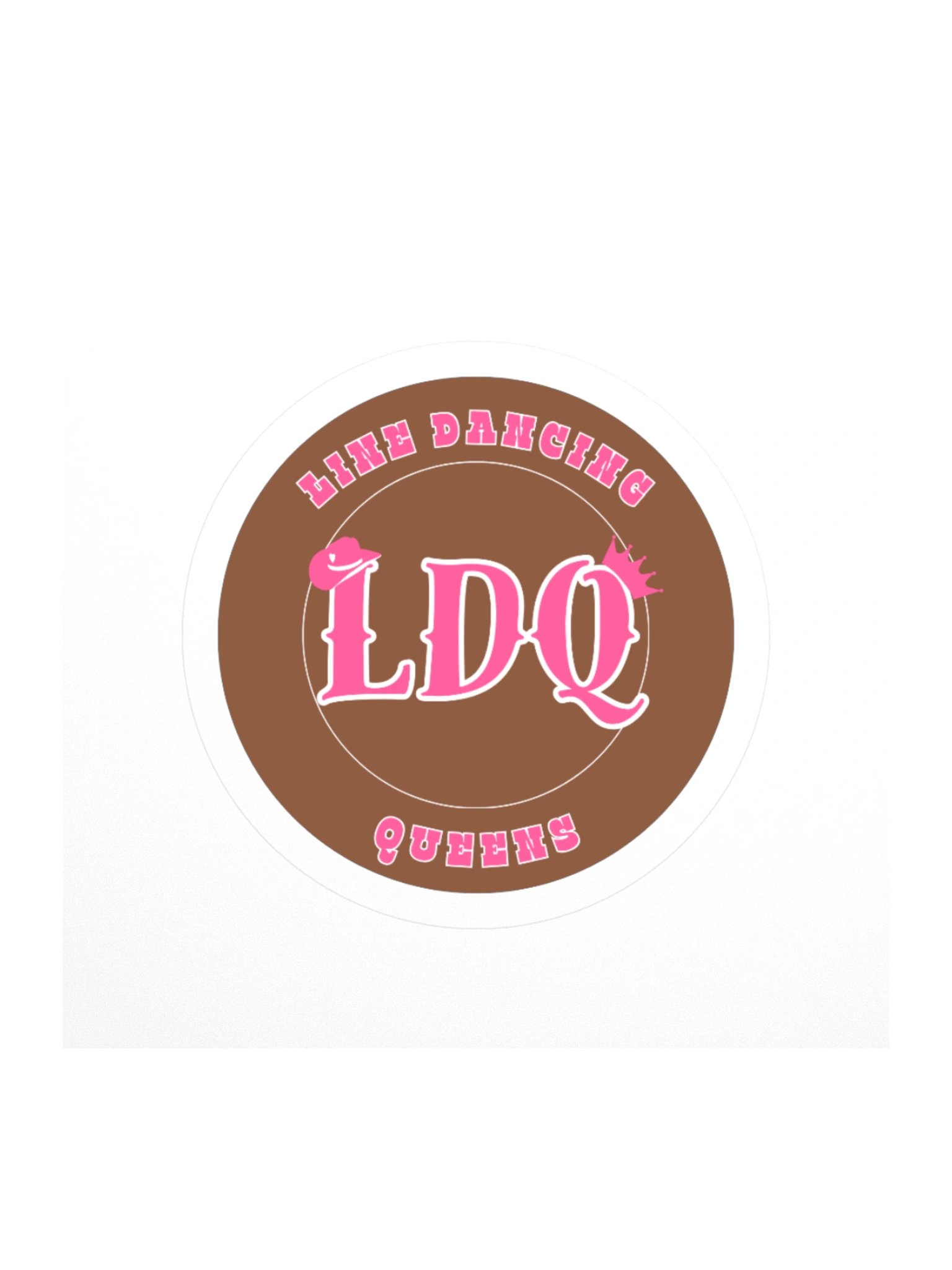 LDQ Logo Sticker product image (1)