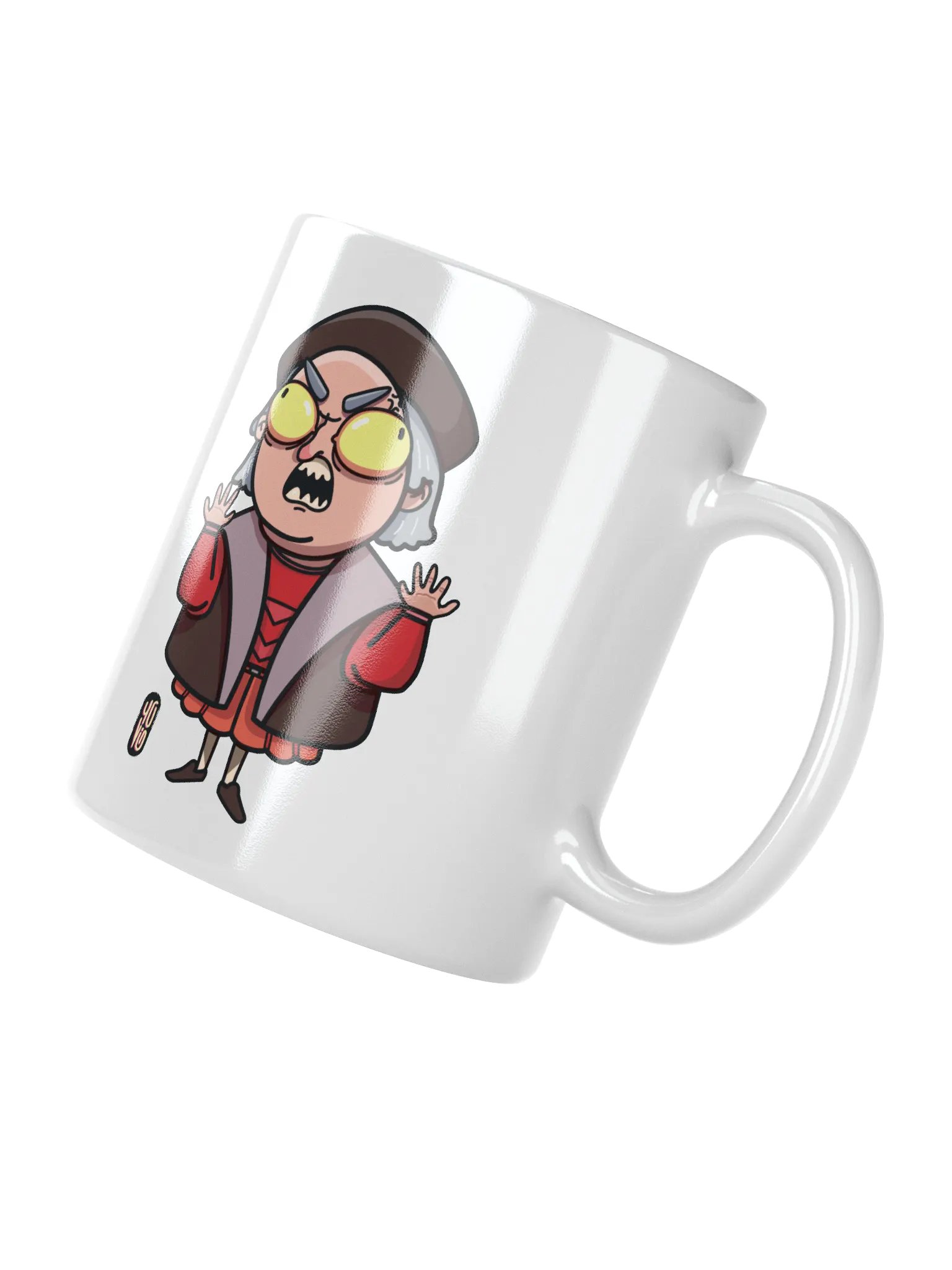 Colon Irritado - Mug (Right Handed) product image (6)