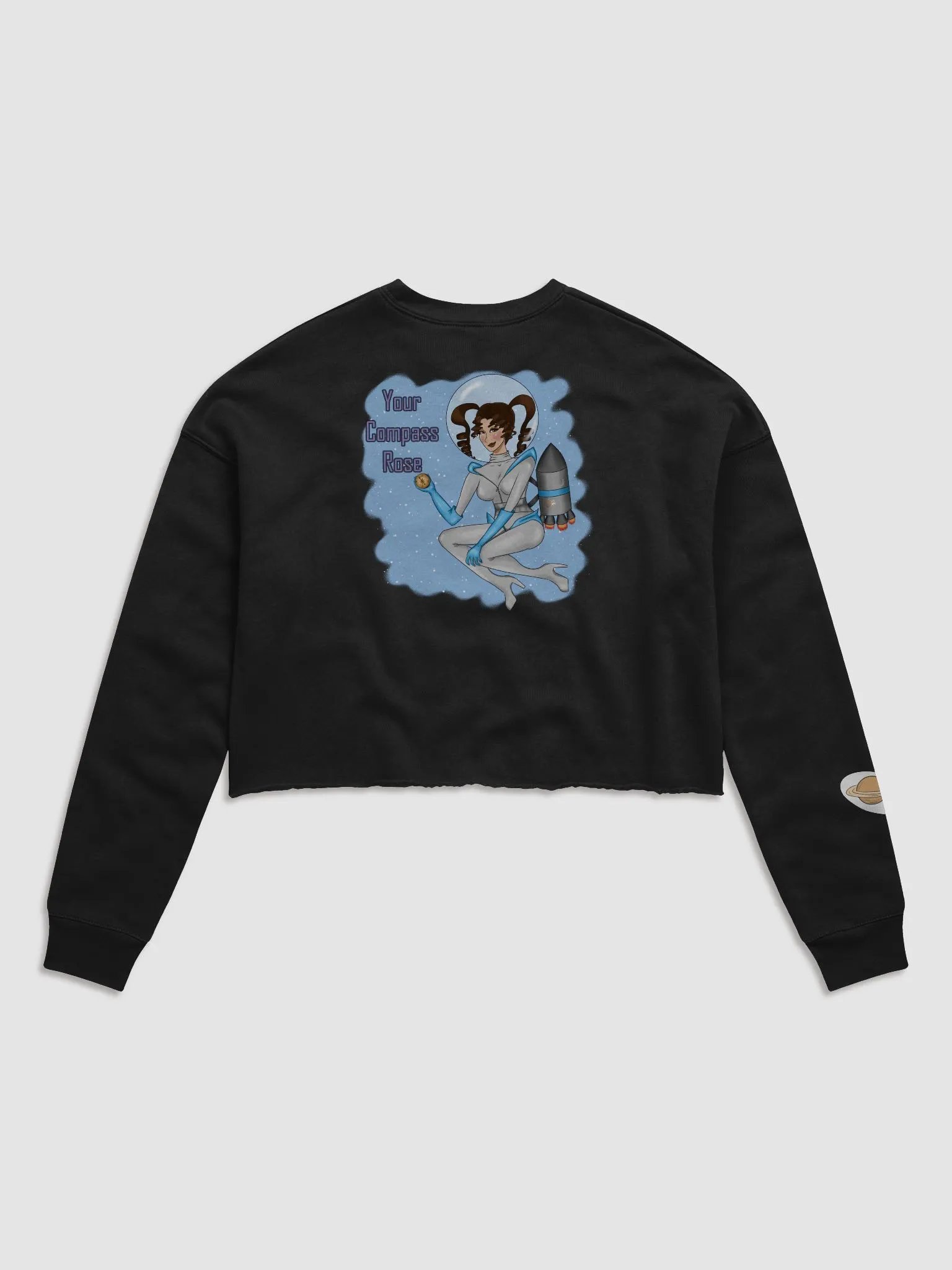 Spacegirl Crop Sweater product image (2)
