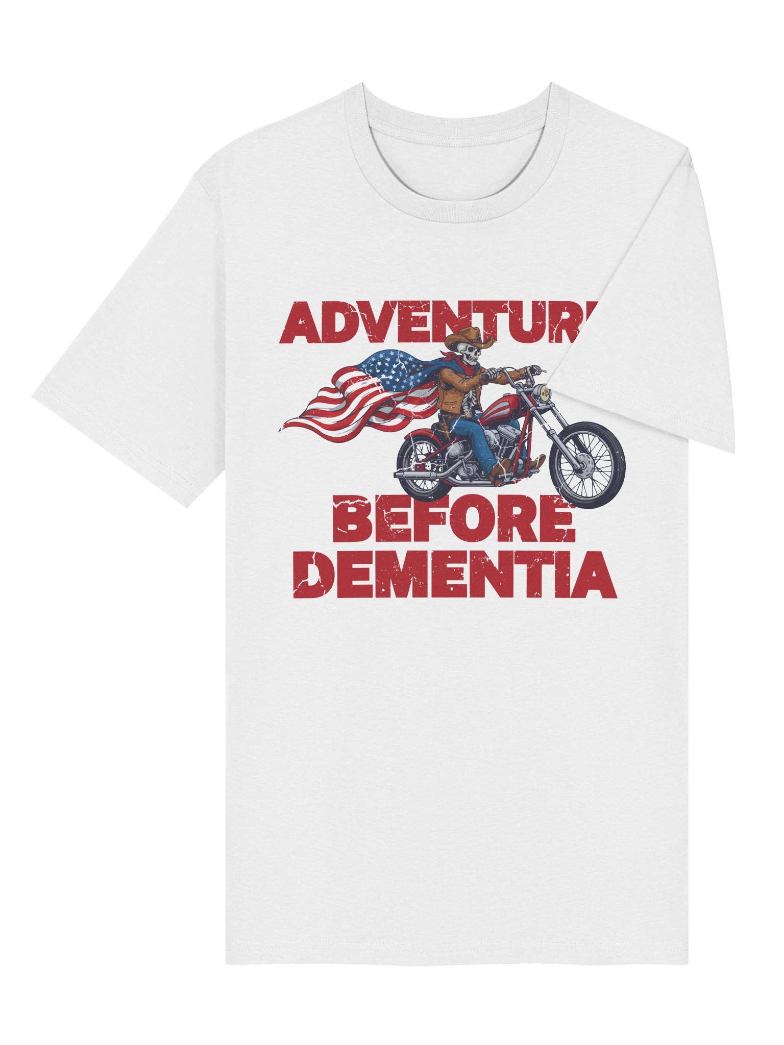Ride into Adventure with the Cowboy Skeleton Tee product image (4)