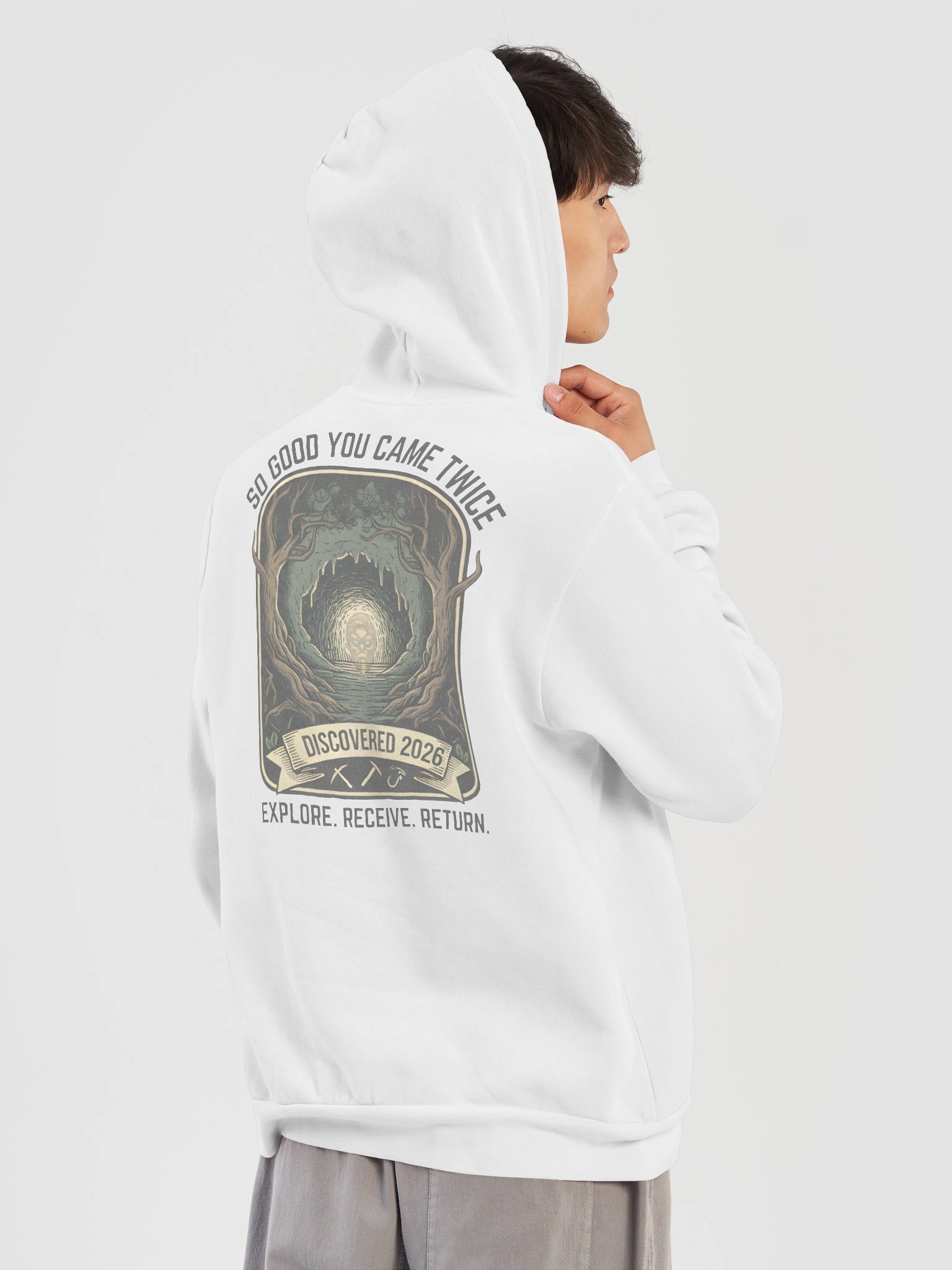 Come Back Cave Hoodie [Lights On Edition] product image (9)