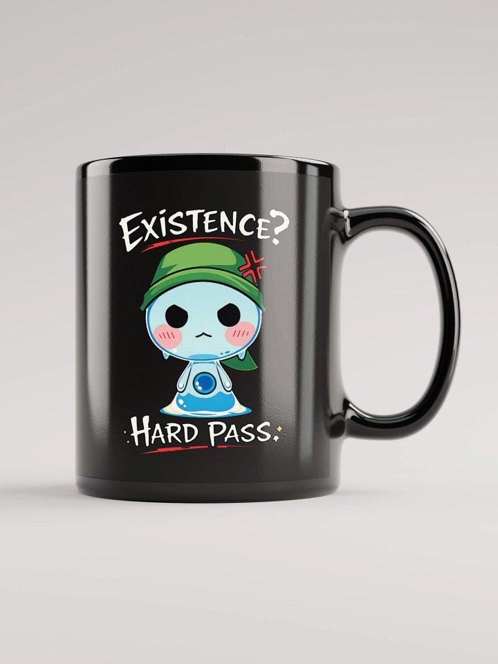 Logo/Kilo Existence Mug Black product image (2)