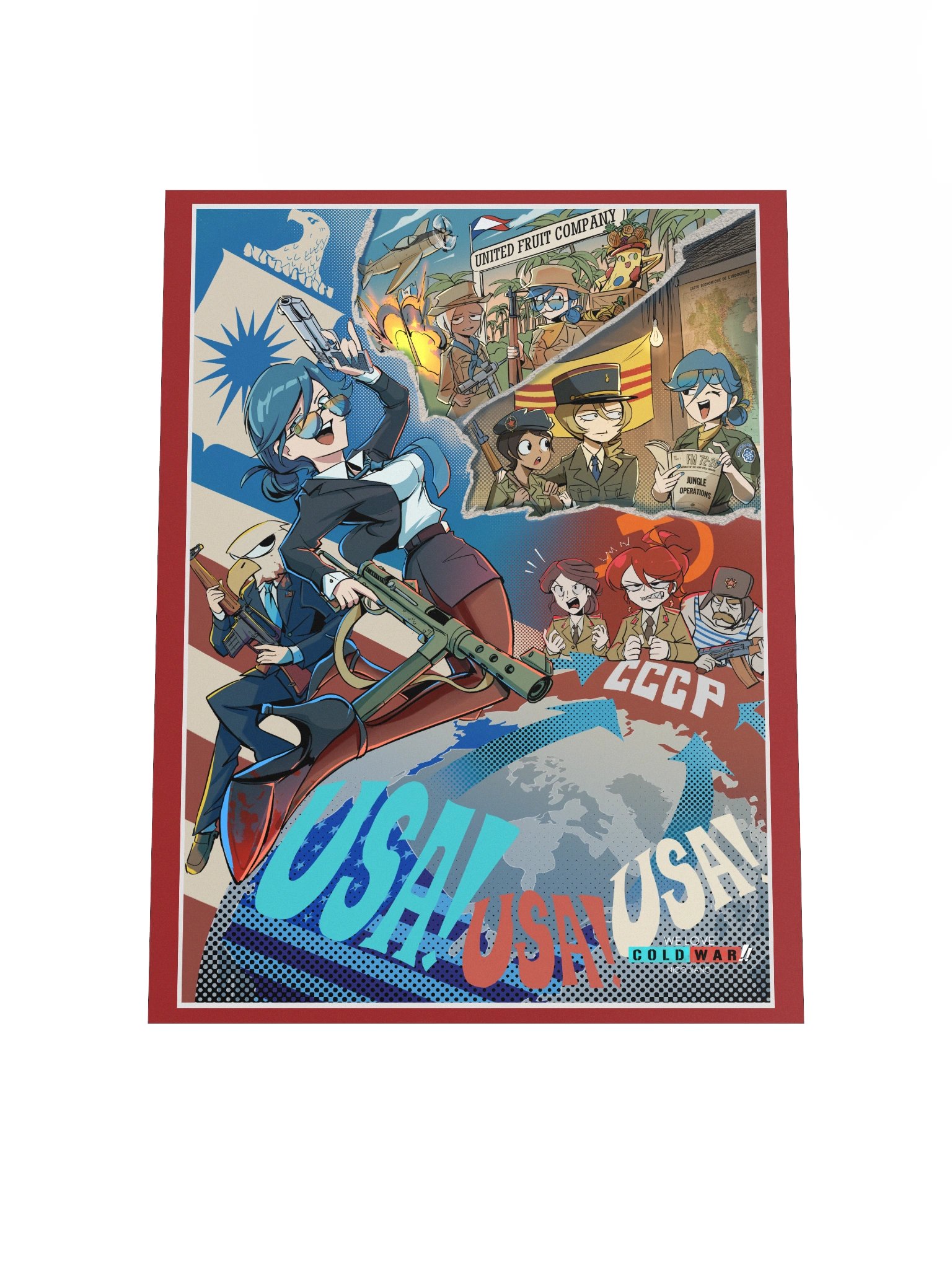 4th of July CIA - TIME Magazine Cover Poster! product image (21)
