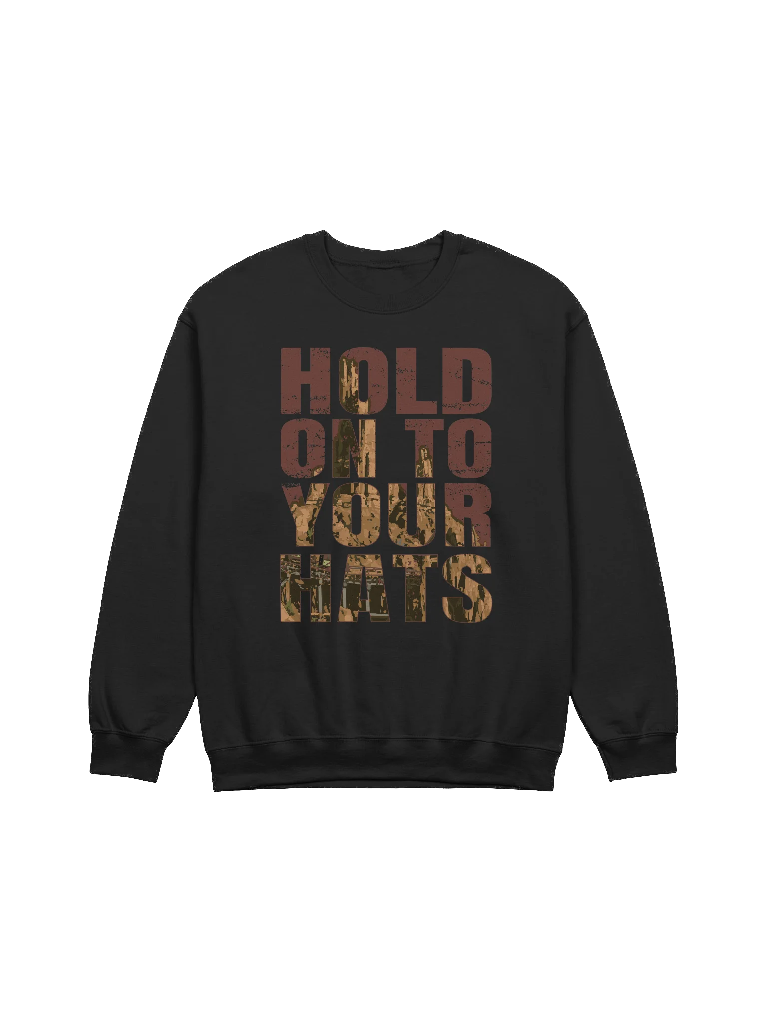 Hold On To 'Em Crewneck Sweatshirt product image (1)