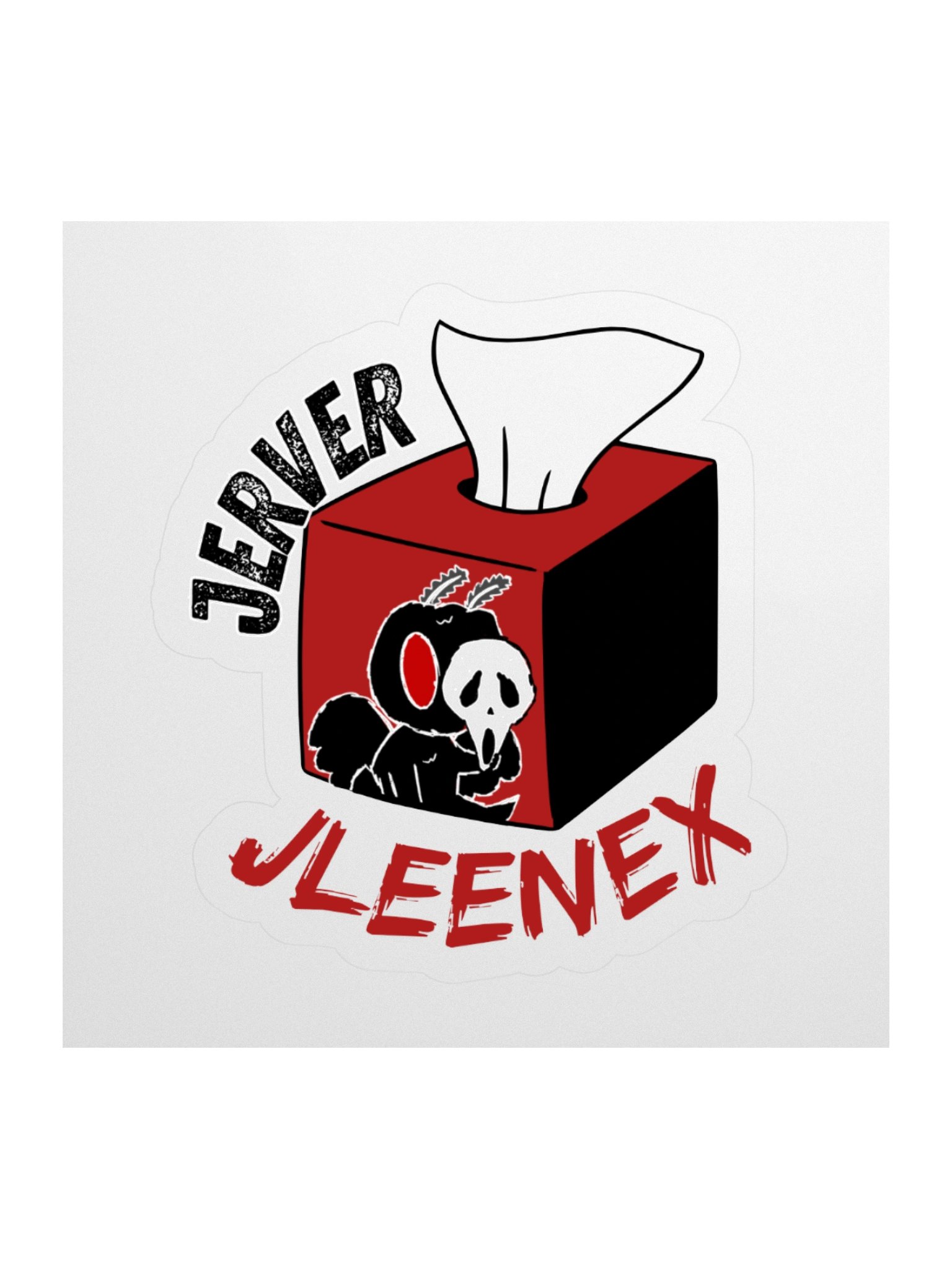 Jleenex Sticker product image (2)